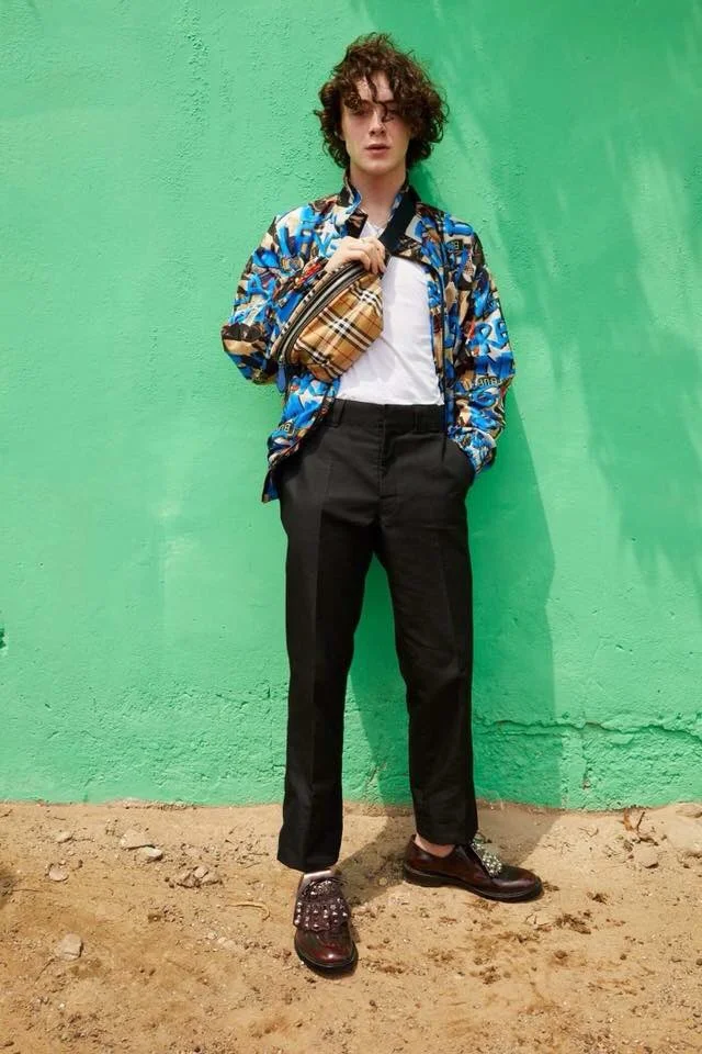 Burberry AW18 Campaign, Ghana