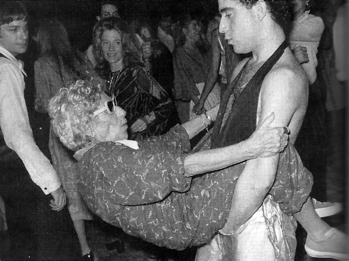 Studio 54 Nightclub Scene