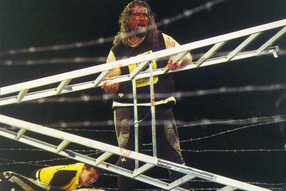 Cactus Jack, 1995 "Kawasaki Dream," Terry Funk vs Cactus Jack "King of the Death Match" Wrestling Tournament