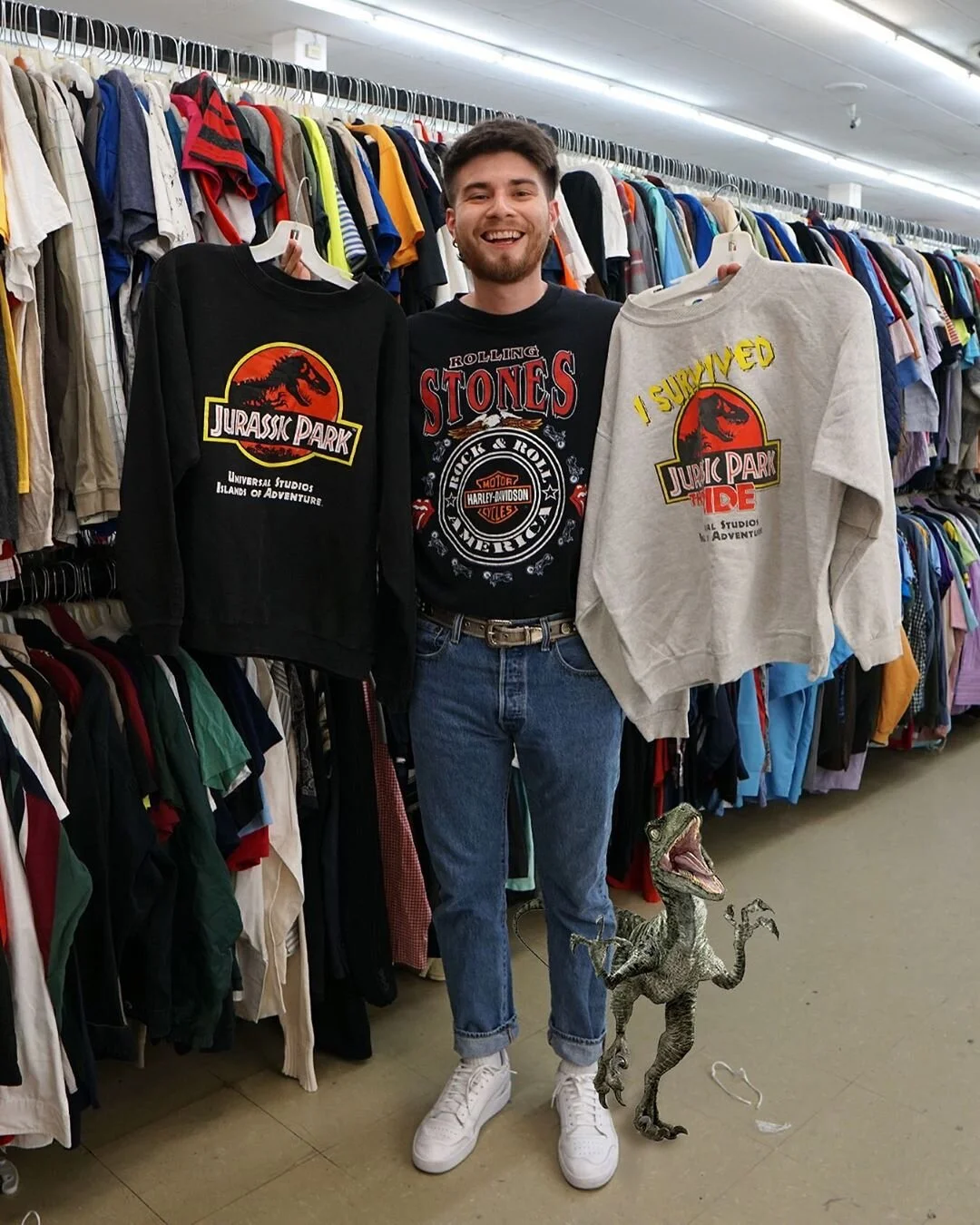 online streetwear thrift store