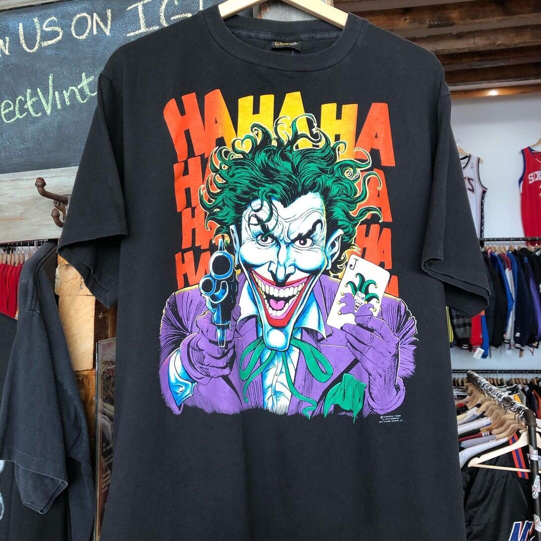 vintage t shirt thrift store