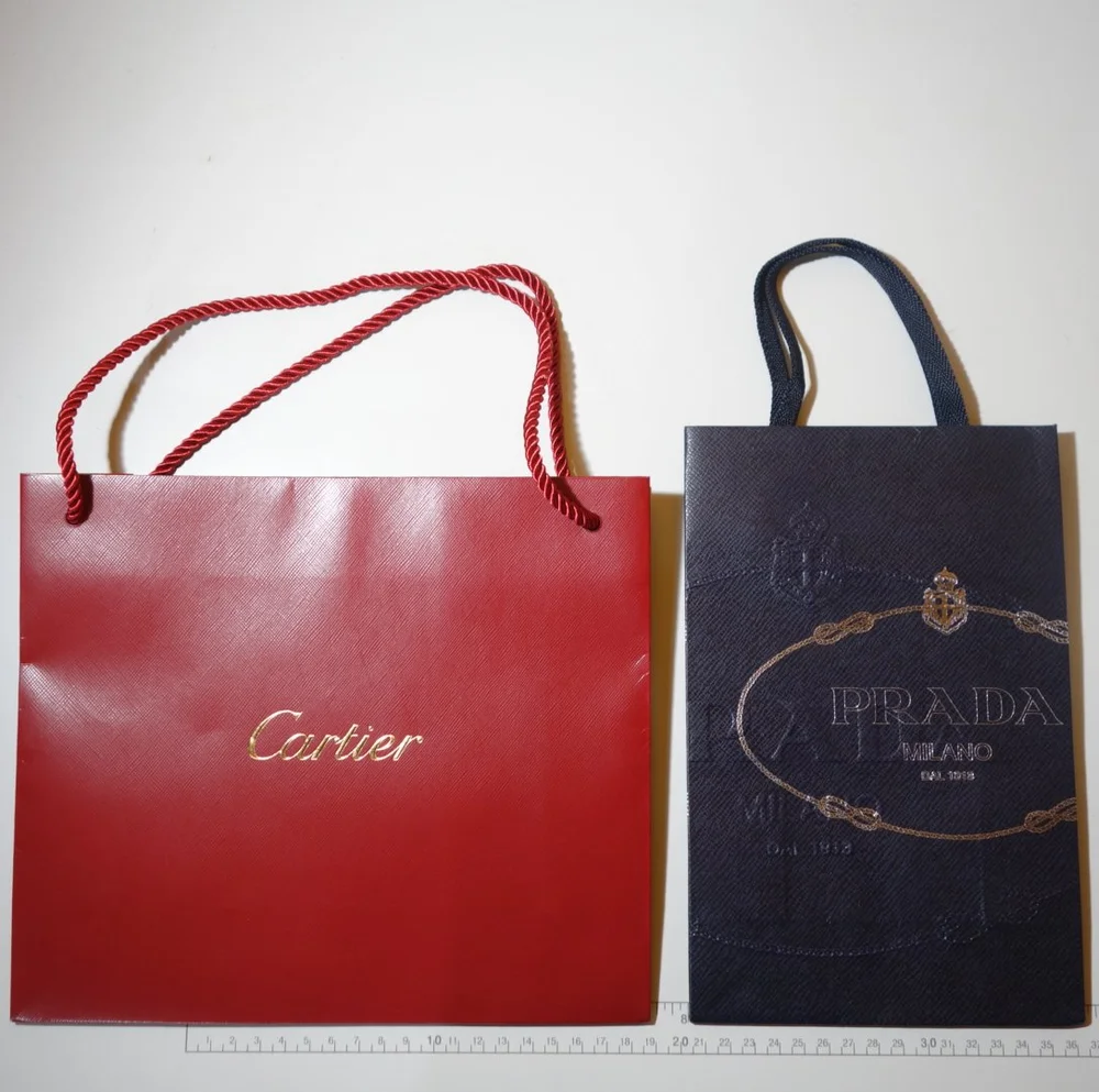 Luxury Designer Shopping Bags