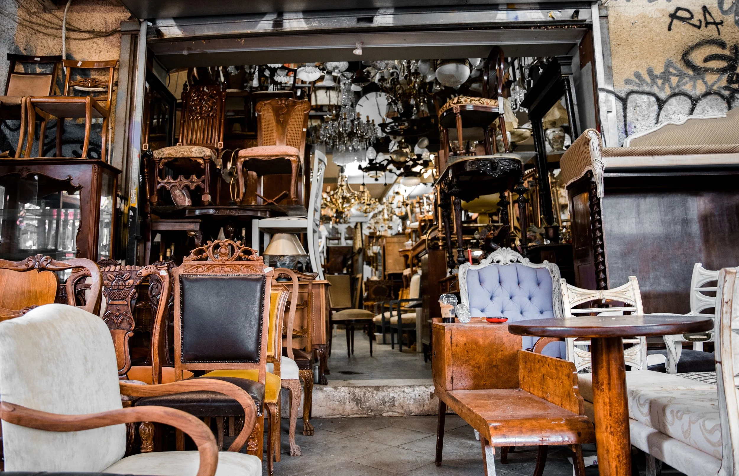 Top 14 Long Island thrift stores for furniture + local online shopping.
