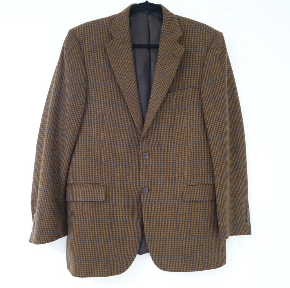 ジャケット・アウター 90s Burberry Wool Tailored Jacket | OURS 90s Burberry Wool Tailored Jacket | OURS