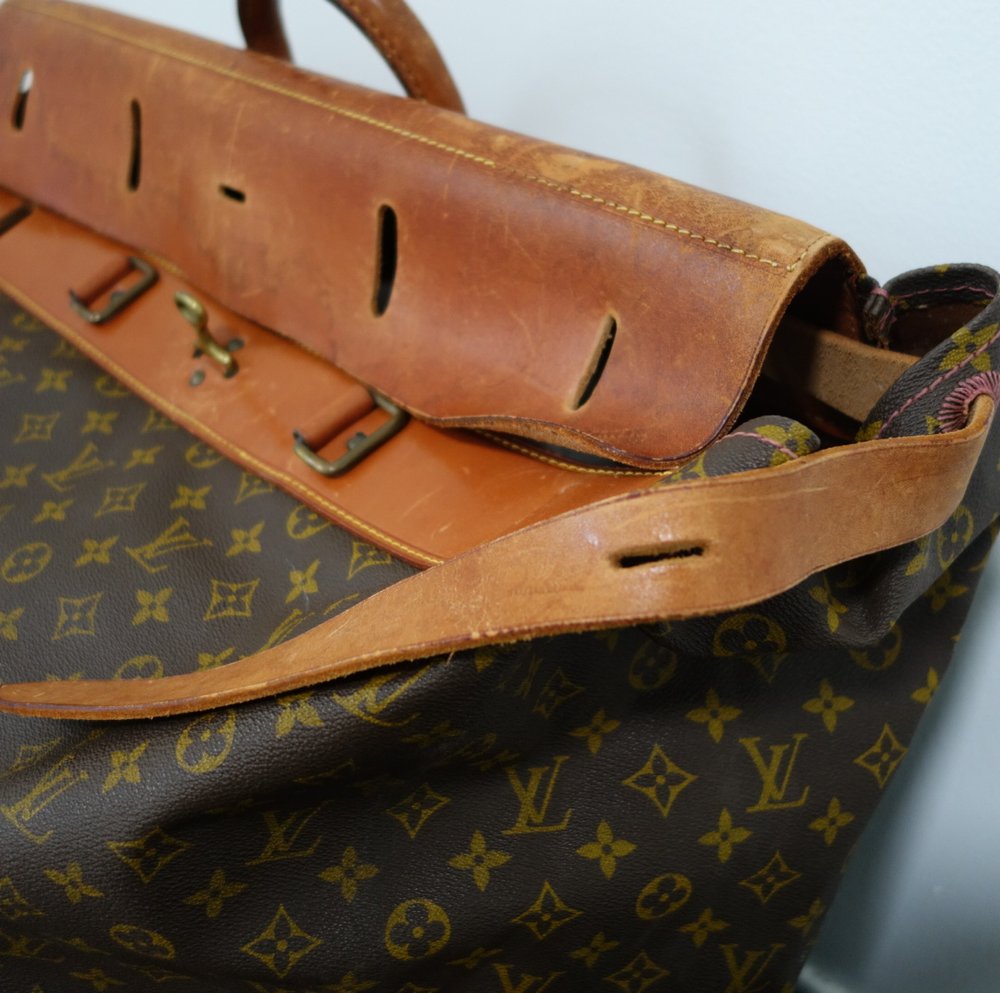 Louis Vuitton Steamer Travel Bag
