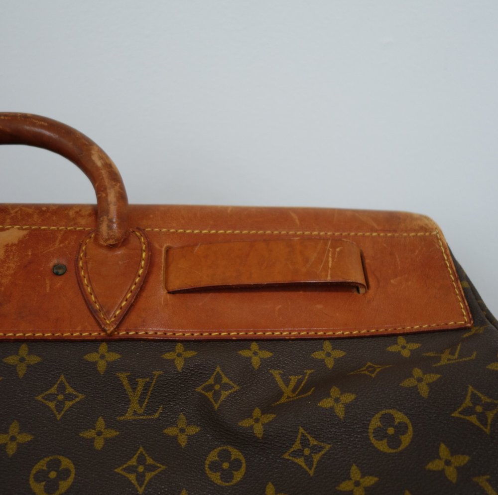 Louis Vuitton, Bags, Luis Vuitton Vintage Portfolio Briefcase