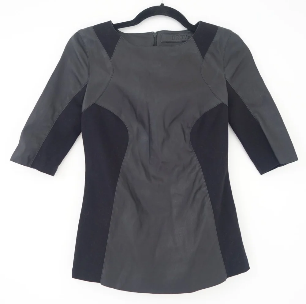 chinese dress ladies Layton Ruched Leather Camel Dress – Thomas and Rye
