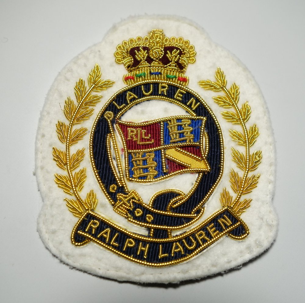 Ralph Lauren patches exclusively sold at 4 online stores.