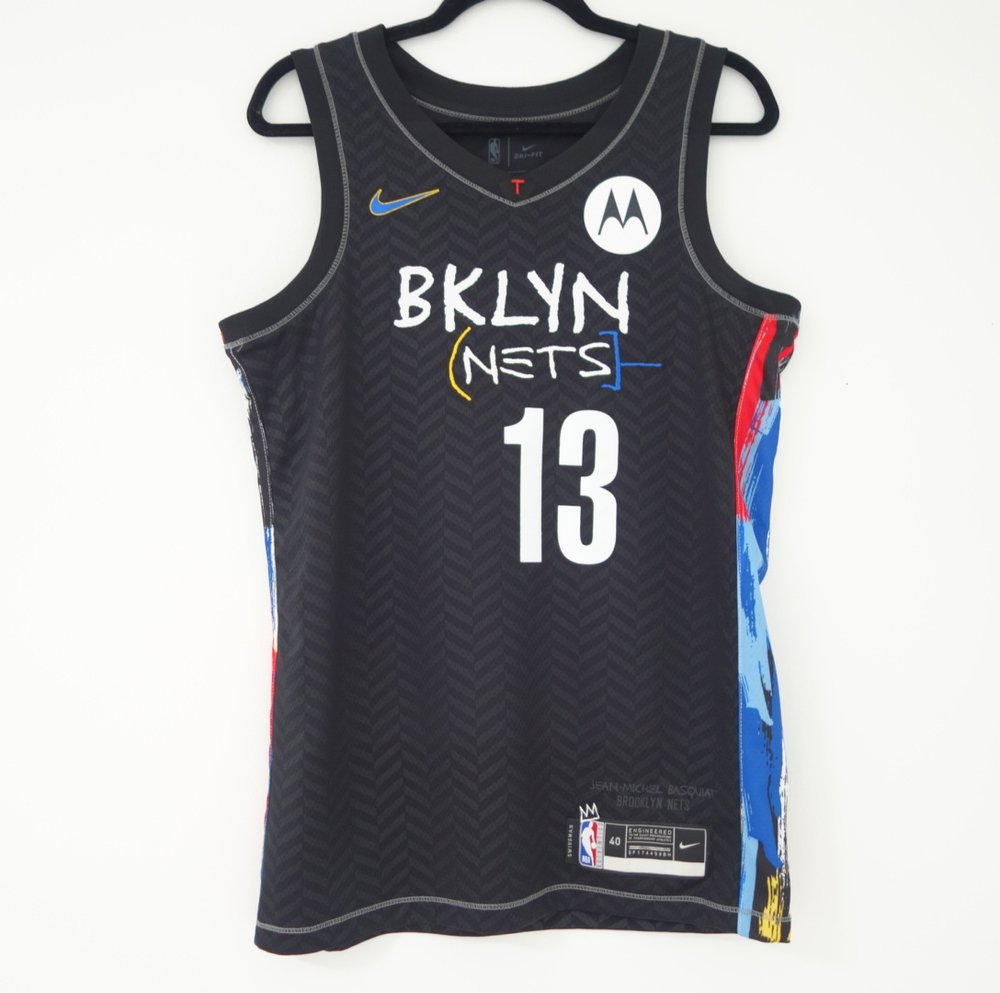 The Nets want white Basquiat-inspired jerseys for next season