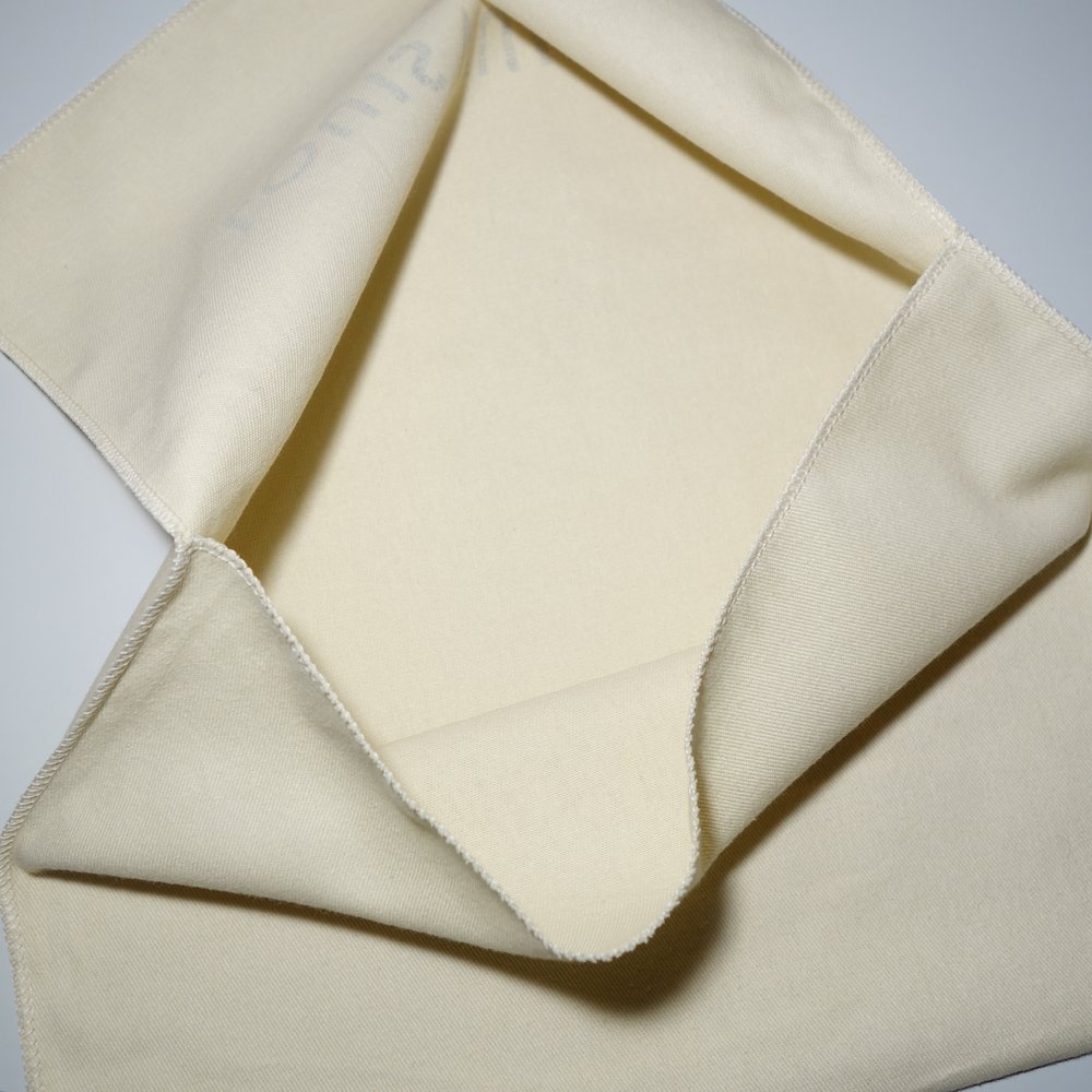 Louis Vuitton Inspired Brown Dinner Napkins with Gold LV Logo