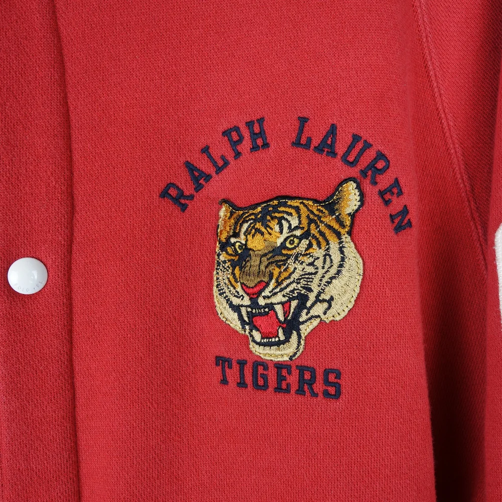 RRL ralph lauren スタジャン tiger vintage OG Vintage Polo Ralph Lauren Tiger Leather Jacket W/ Hat RRL