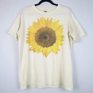 トップス 90s studio q sunflower t Studio Q