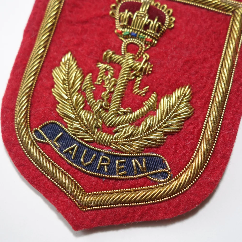 トップス 90s Polo Ralph Lauren Uni Crest Patch Rare Vintage POLO RALPH LAUREN Spell Out Uni Crest Patch