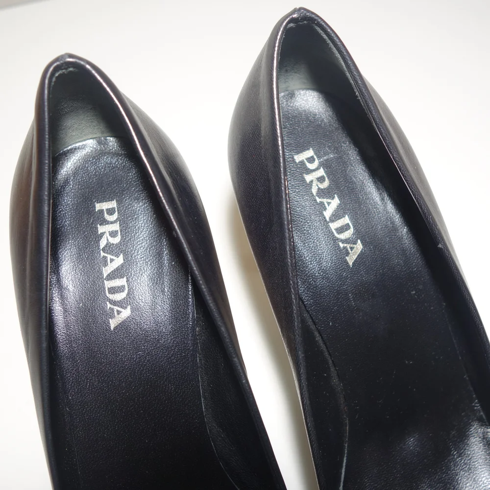 PRADA プラダ パンプス ロゴ DSC05596.JPG?format=1000w