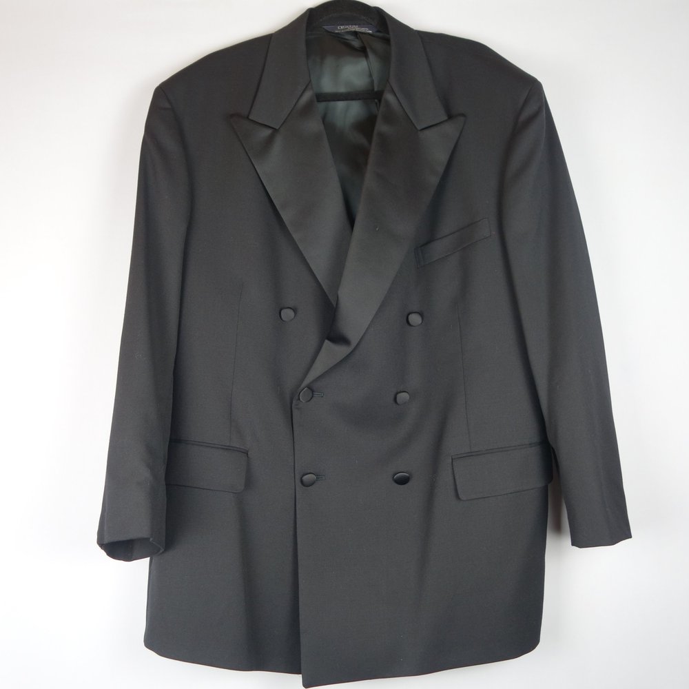 Eremenegildo Zegna サイズAB7 ウール100 ダークグレー Ermenegildo Zegna