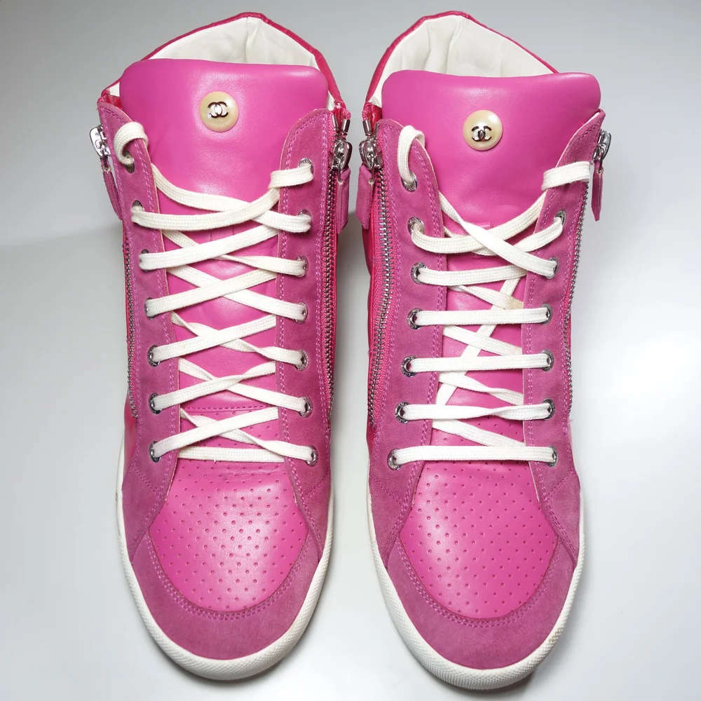 CHANEL ゲートル ピンク Chanel