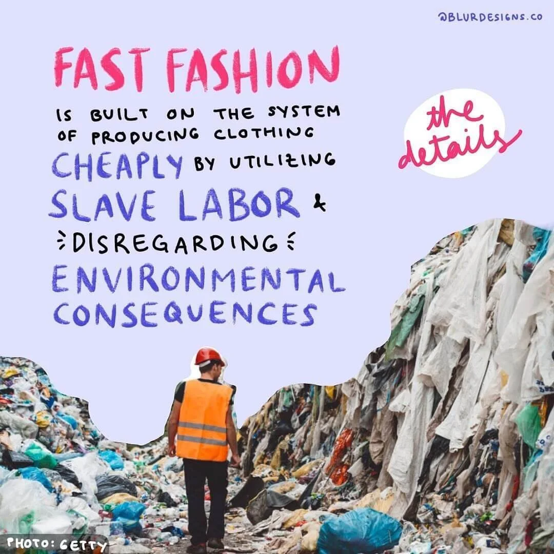 Why is fast fashion bad?