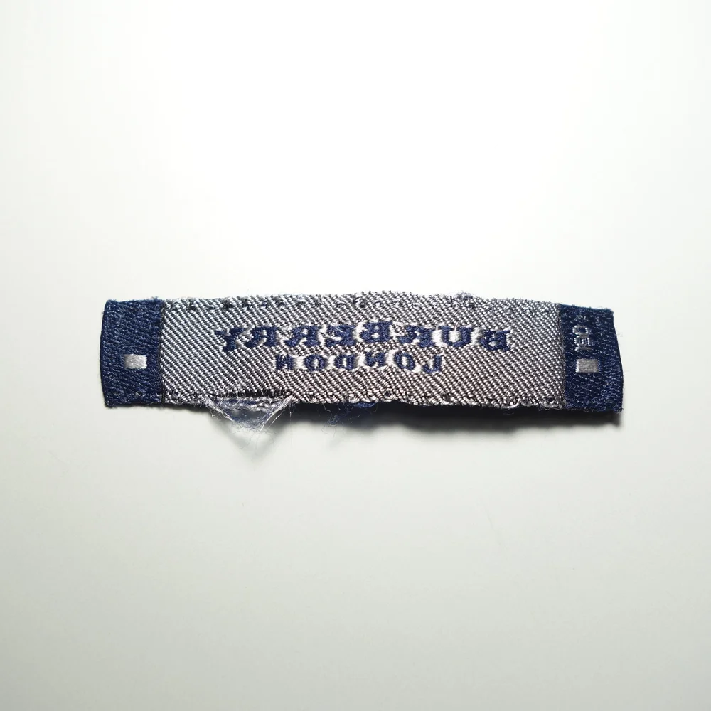 y2k✨️ BURBERRY BLUE LABEL ナポレオン ジャケット ロゴ DSC09197.JPG?format=1500w