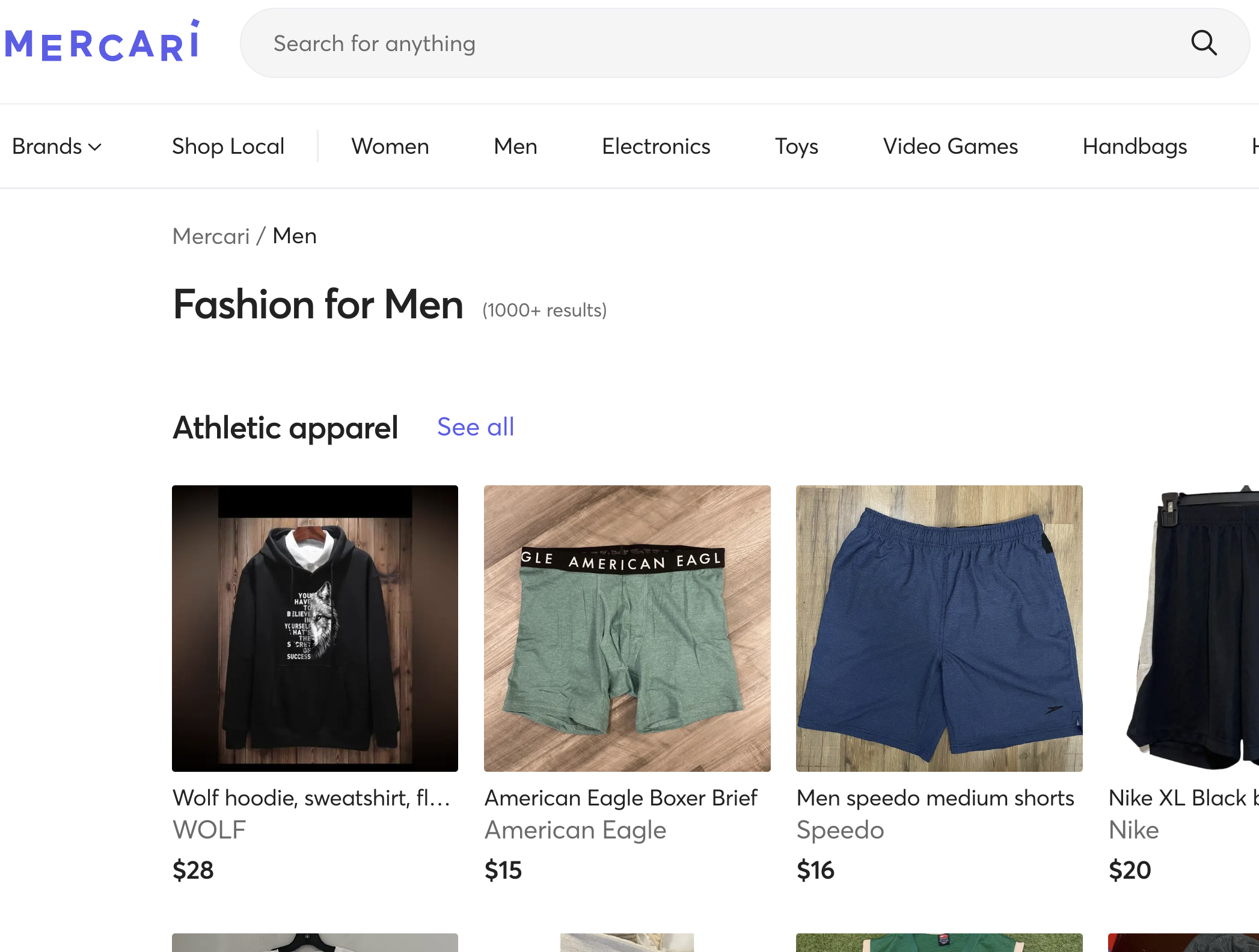 7 best apps to buy and resell men’s clothes on the go.