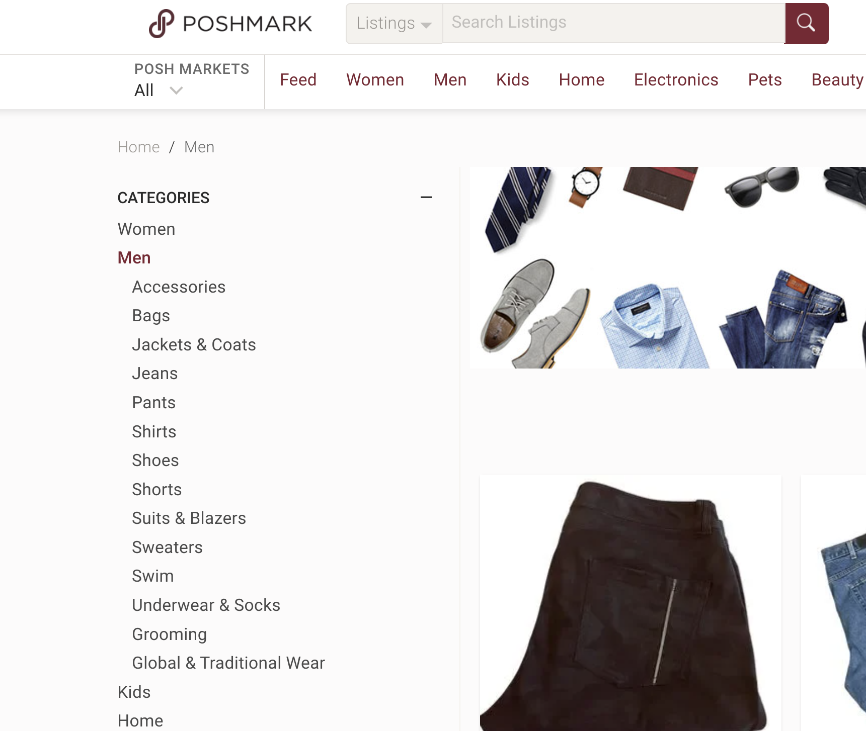 7 best apps to buy and resell men’s clothes on the go.