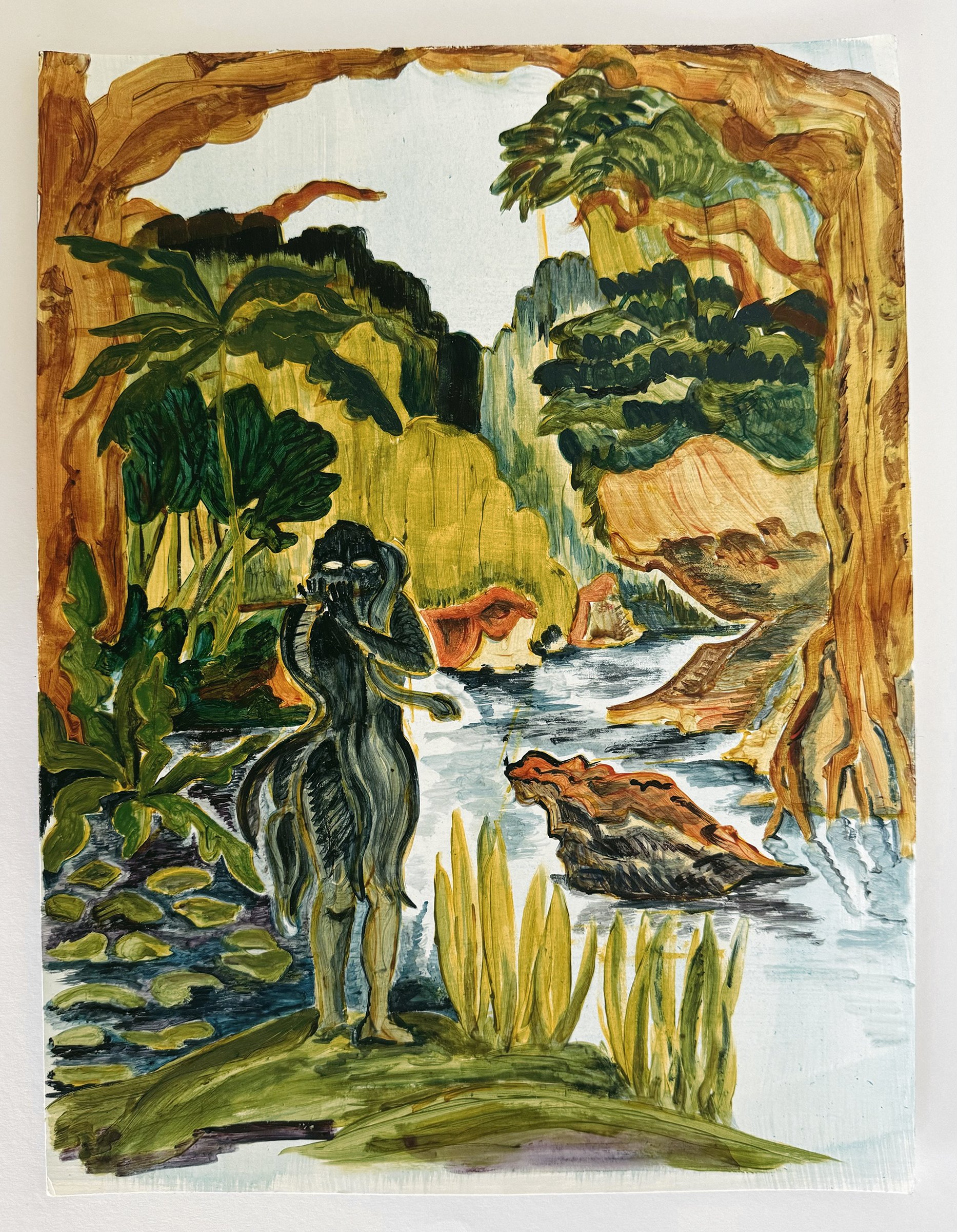  These paintings will be shown for the first time at Council St Gallery, in Los Angeles in Winter 2026. 