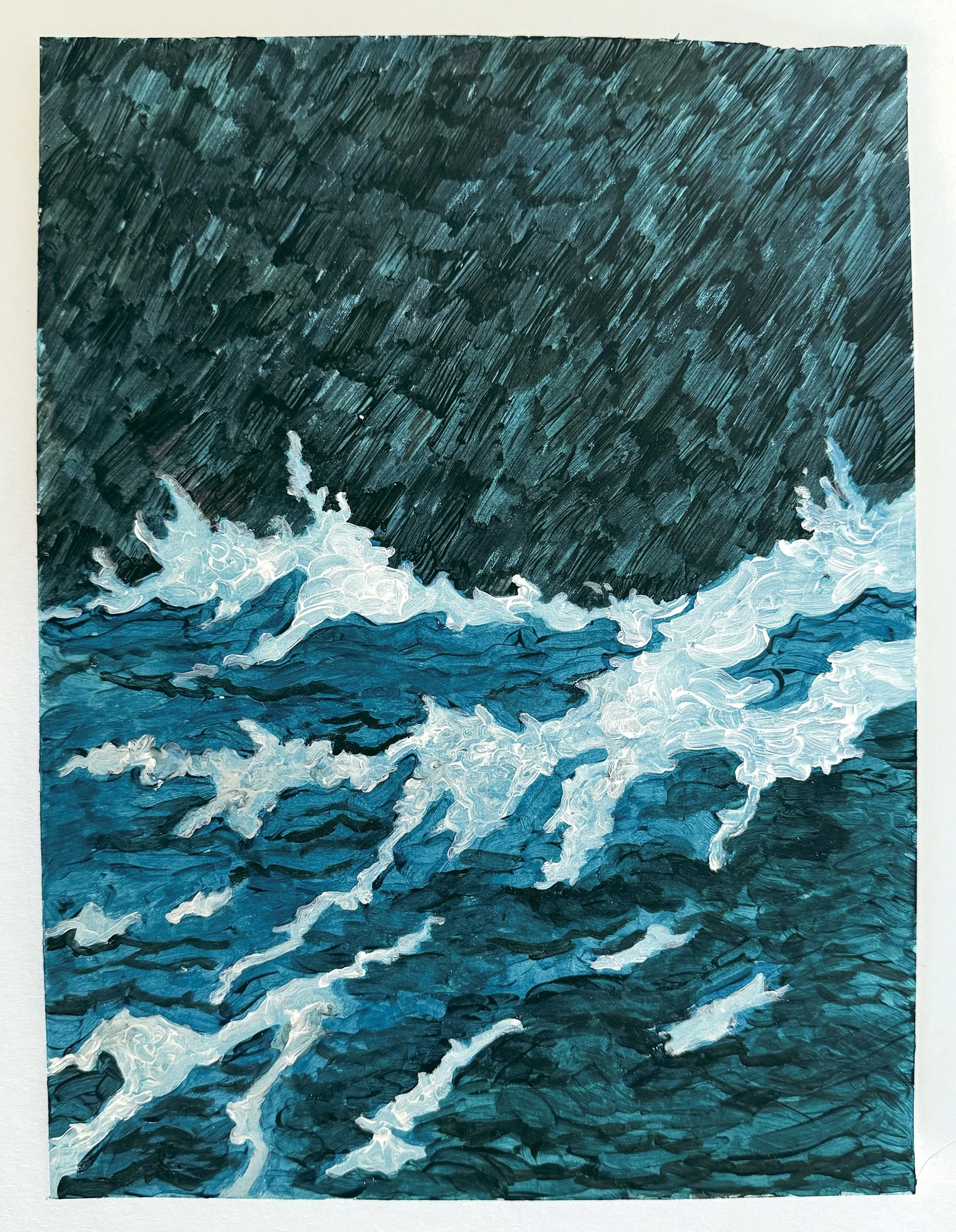   Winter Spring Summer Fall , 2025 is a new edition of Four 4-color Riso Prints available from my studio.  Please contact me directly for Information &amp; to Purchase:  katemlcostello@gmail.com 
