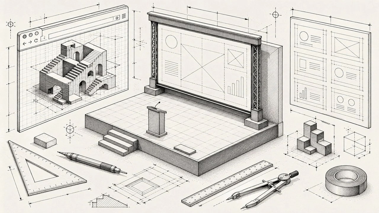 Why I Stopped Using PowerPoint (And What I Built Instead)