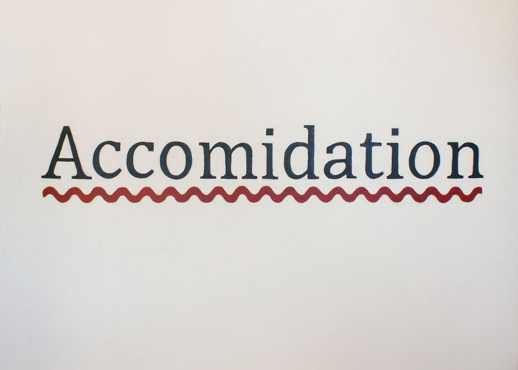 Accomidation