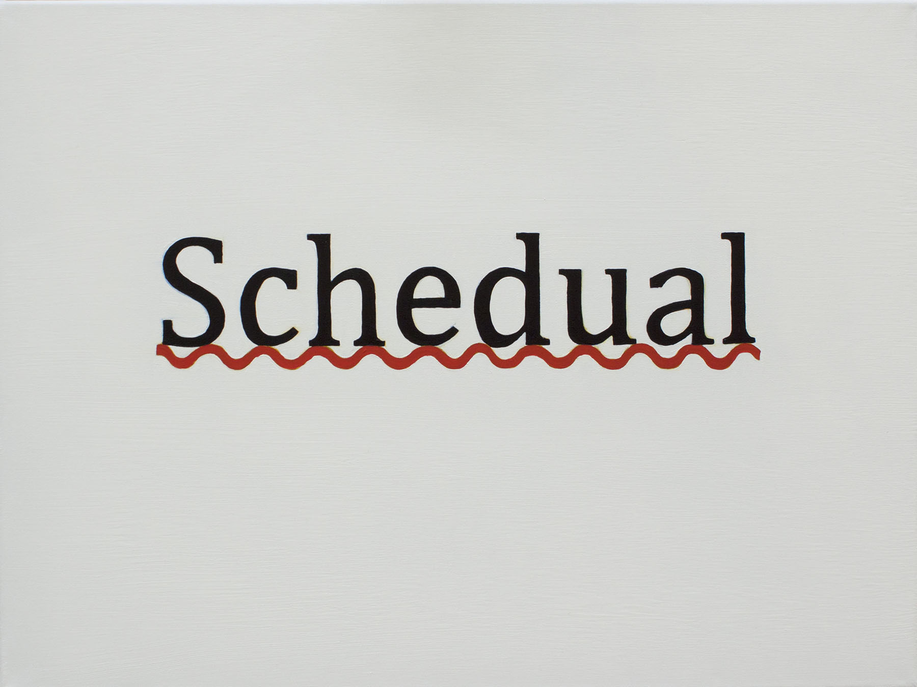 Schedual