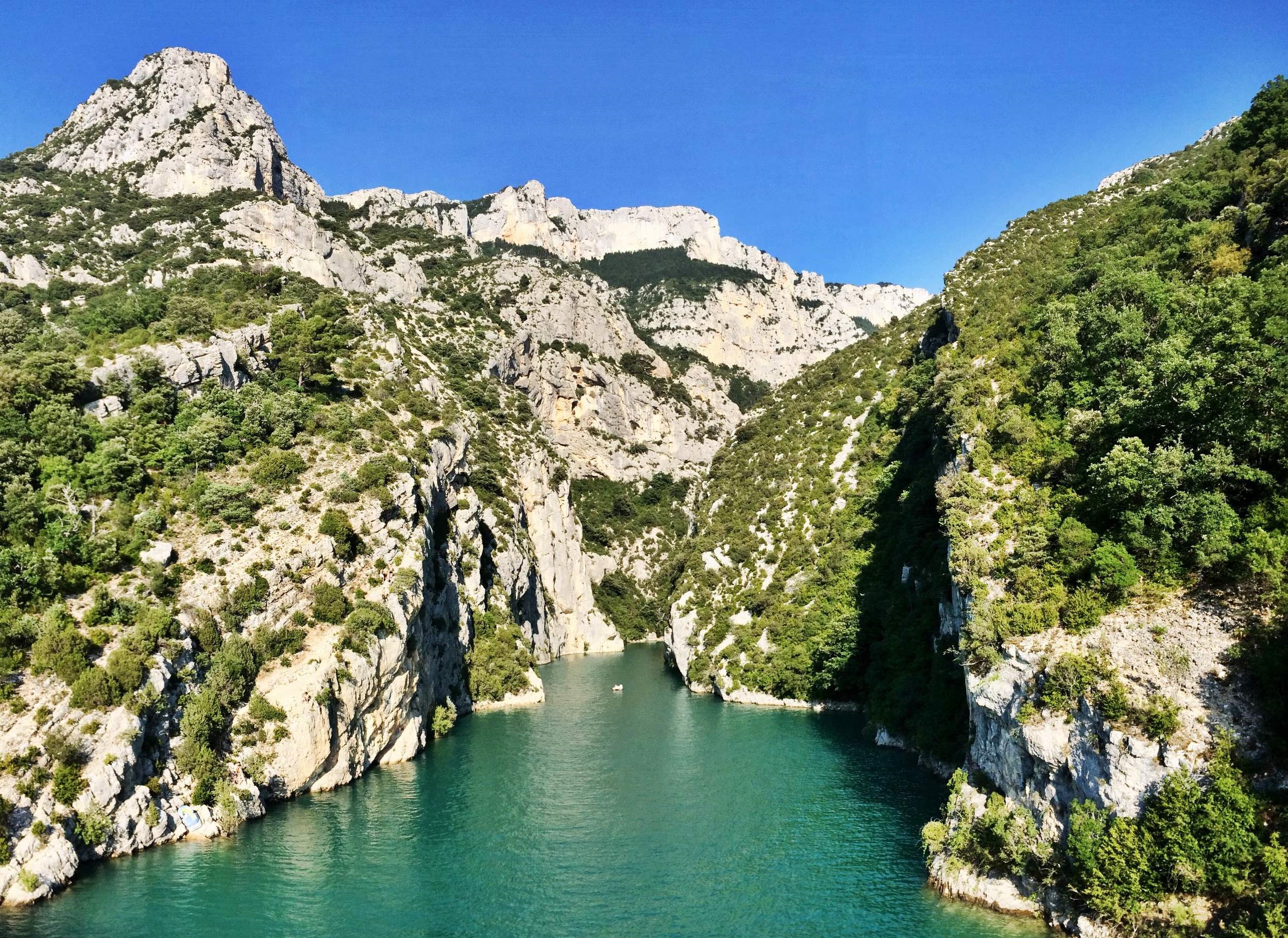Entrance - Les Gorges du Verdon - Provence - Côte d'Azur - South of France (French Riviera)