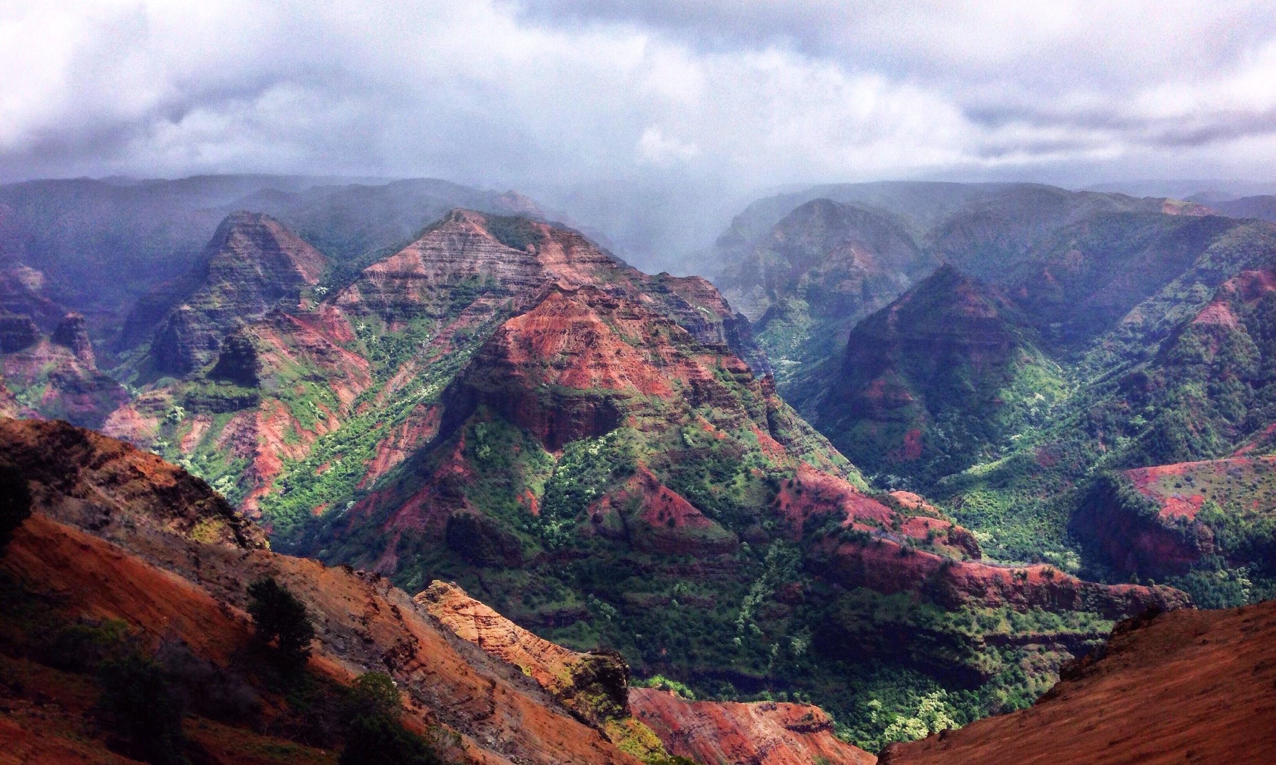 Waimea Canyon - Kauai Island - Hawaii - United States (USA)