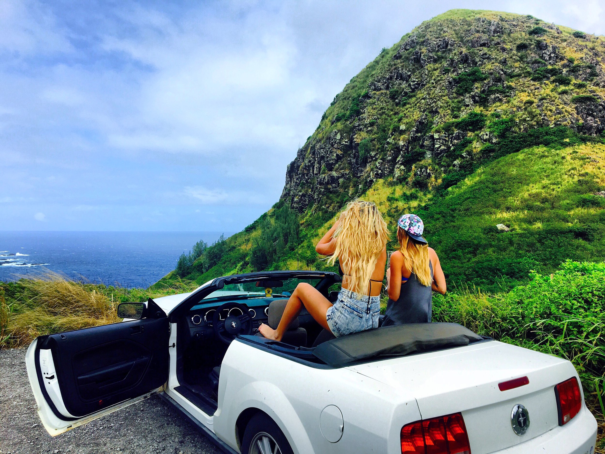 Maui Car Ride - Hawaii - USA