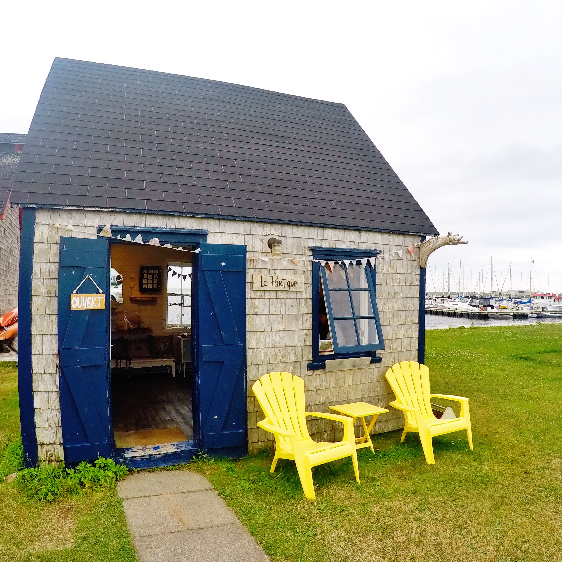 Cute House - Magdalen Islands - Quebec - Canada