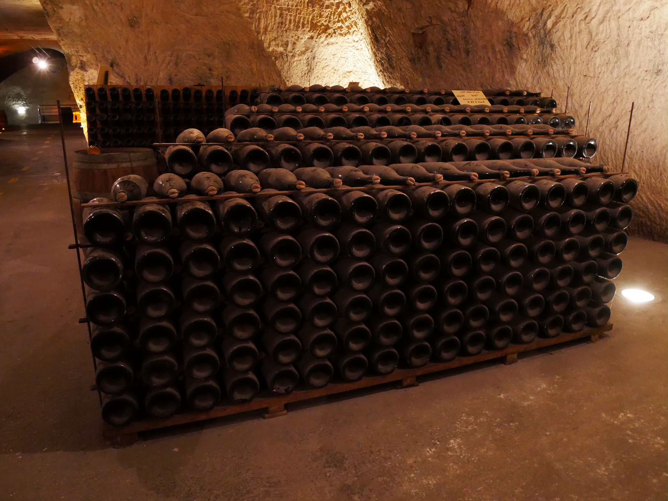 Maison Veuve Clicquot Old Bottles - Cave and Vineyard Visit - Reims - Champagne Region - France