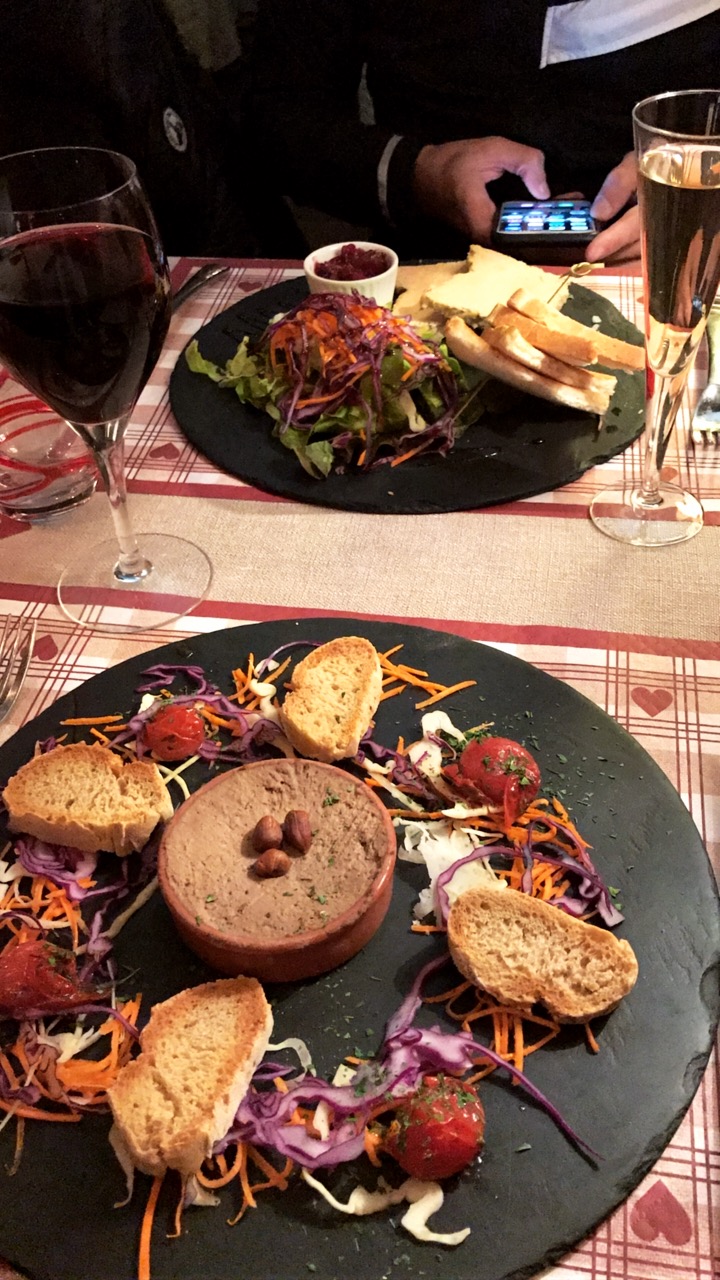 Foie Gras @ Le Gavroche Restaurant - Briançon - French Alps - France