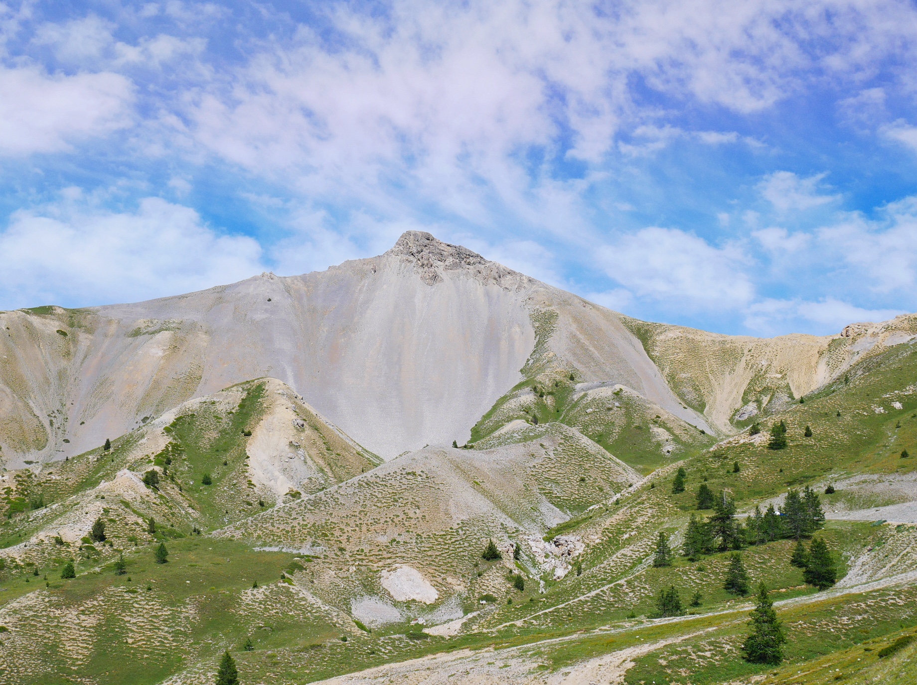 Col d'Izoard Mountains - French Alps - France