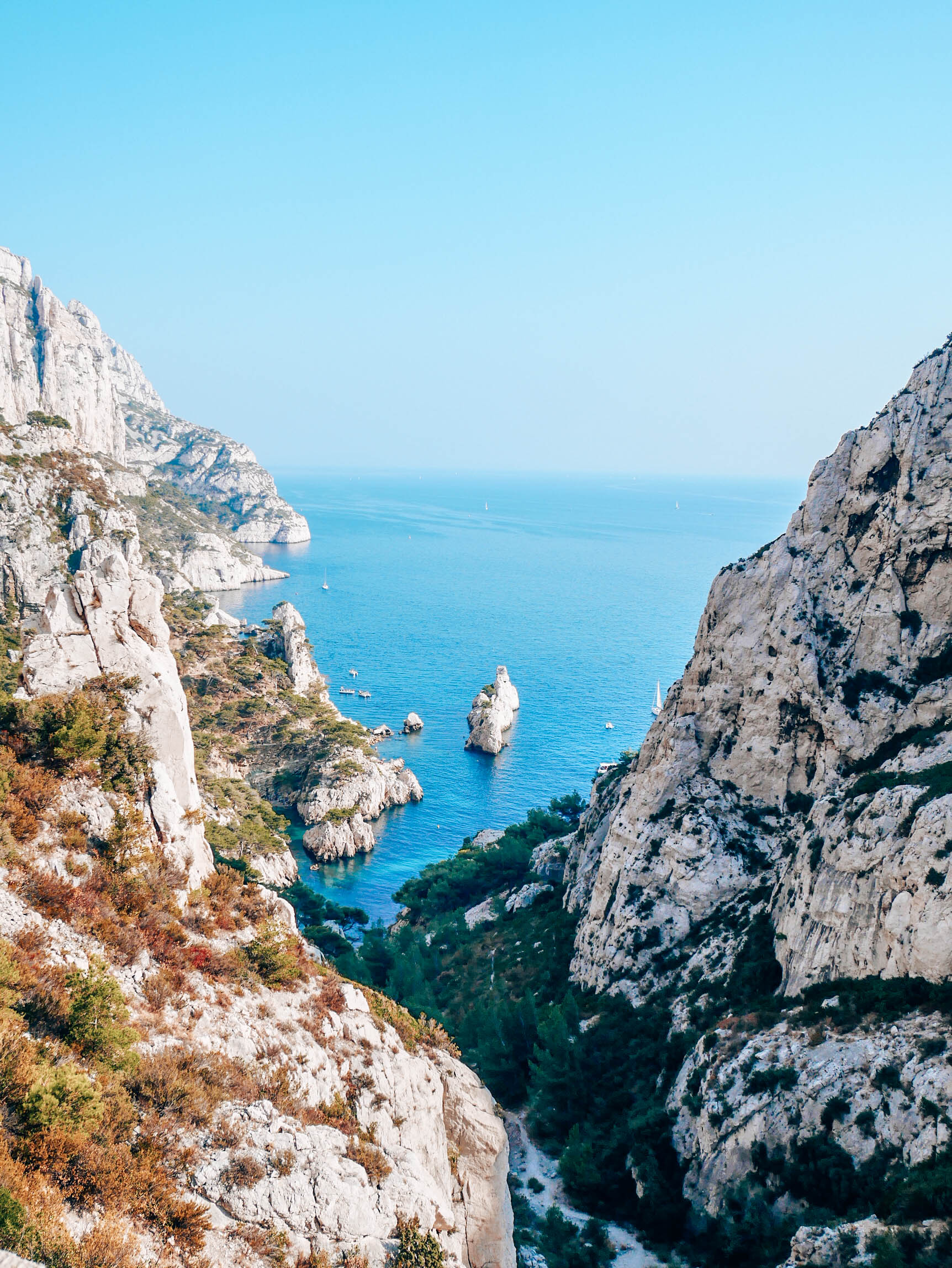 Halfway there - Calanques - France