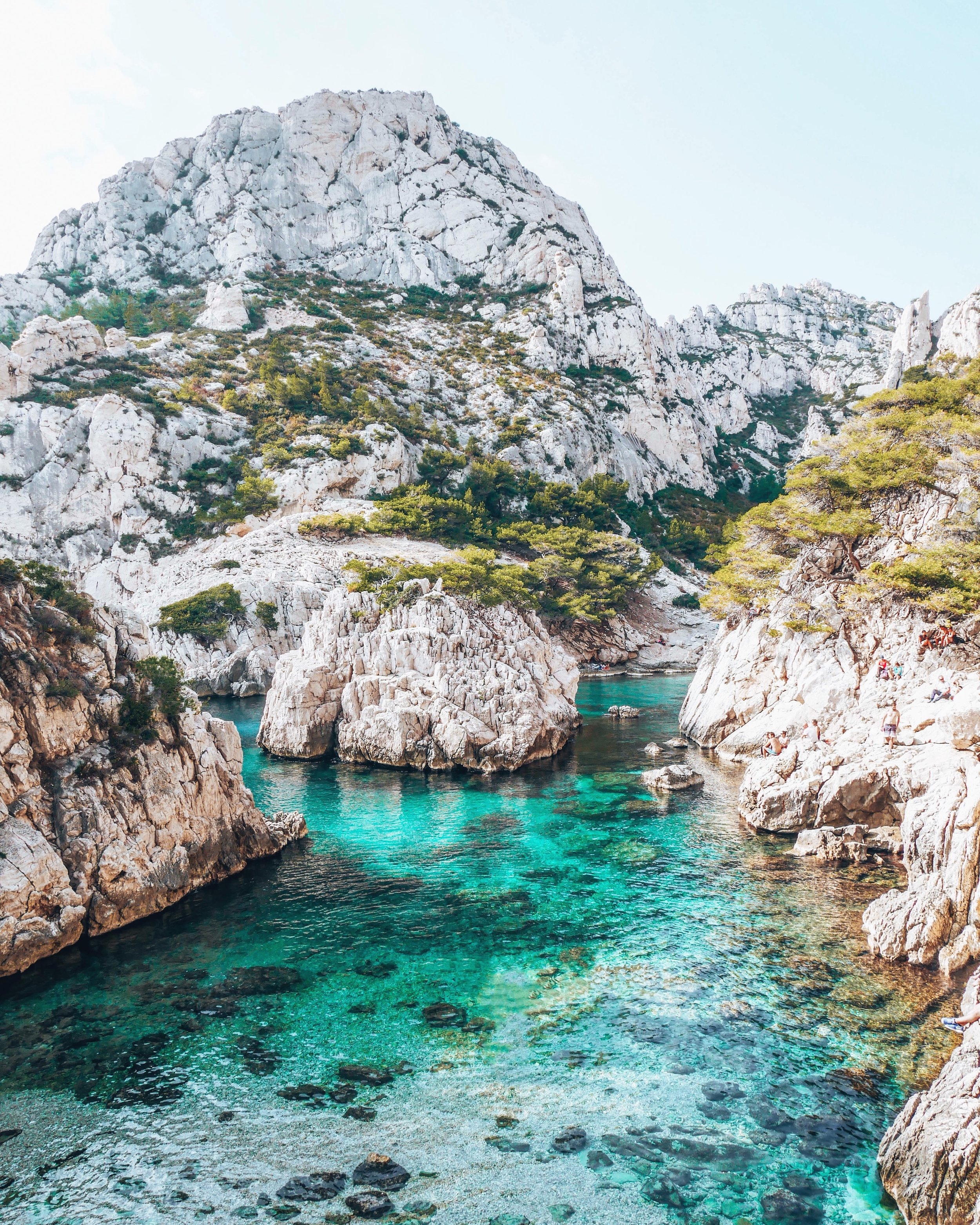Sugiton and its beaches - Calanques - France