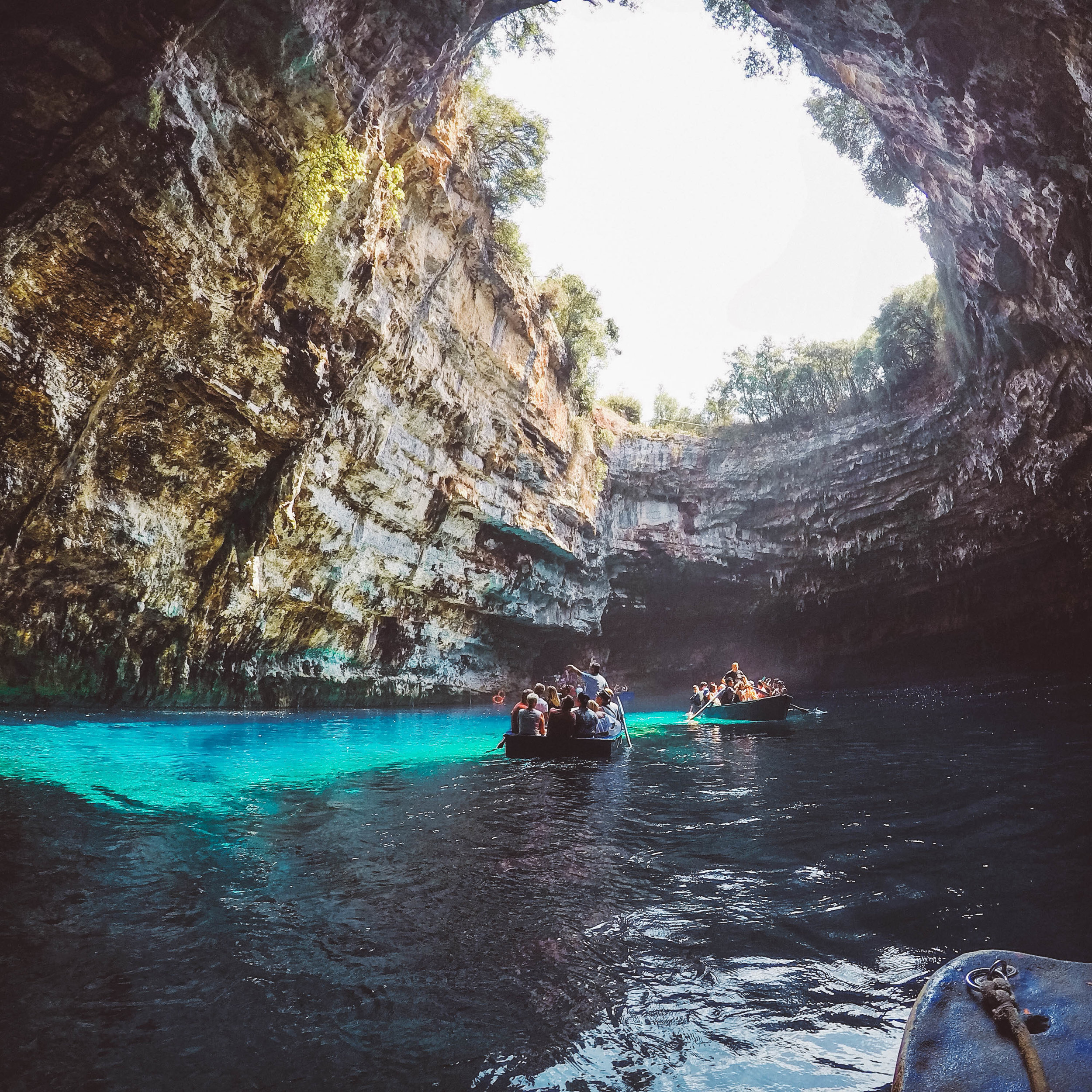 Melissani Cave - Kefalonia Island - Greece