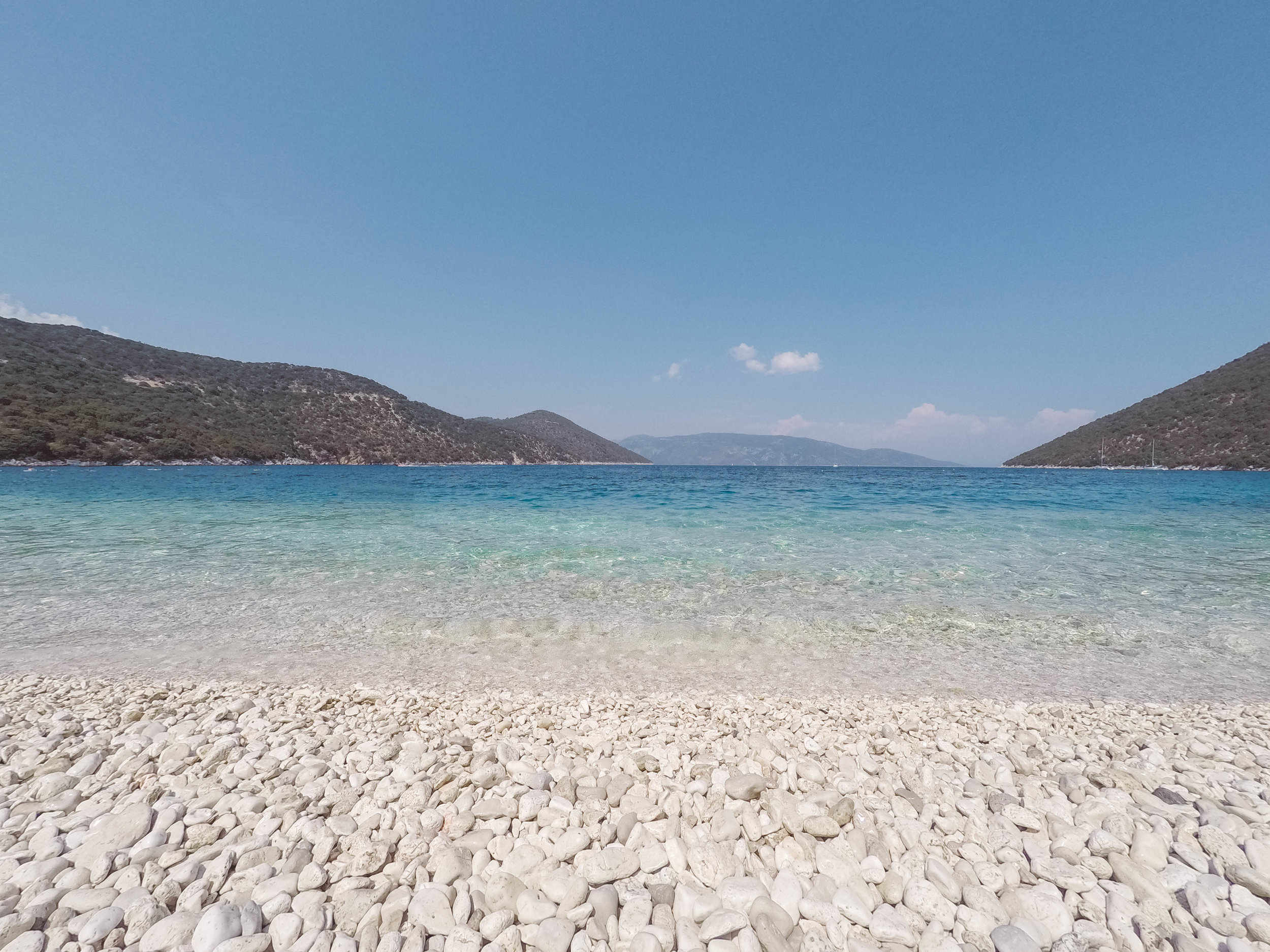 Antisamos Pebble Beach - Kefalonia Island - Greece