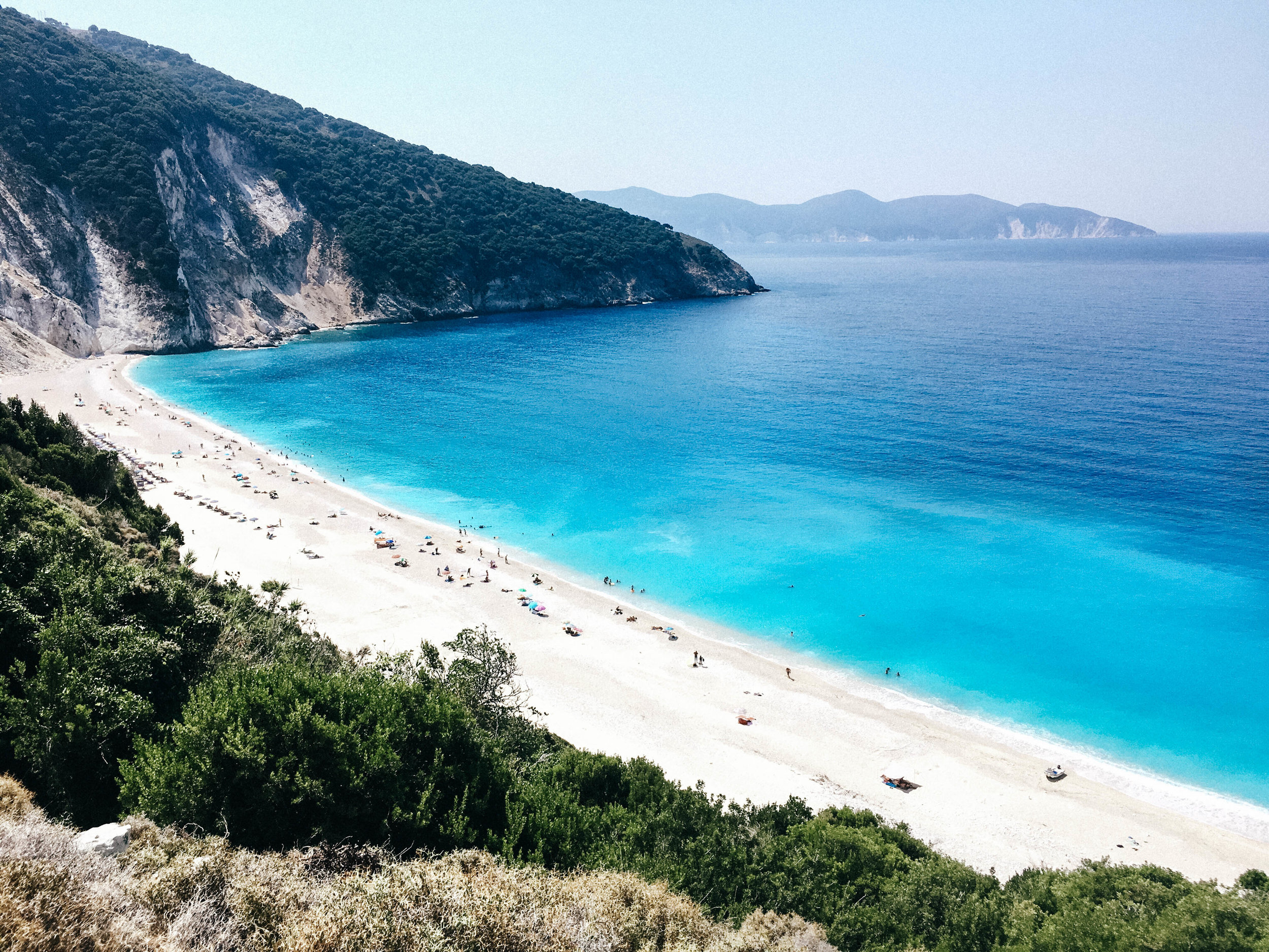 Myrtos Beach - Kefalonia Island - Greece