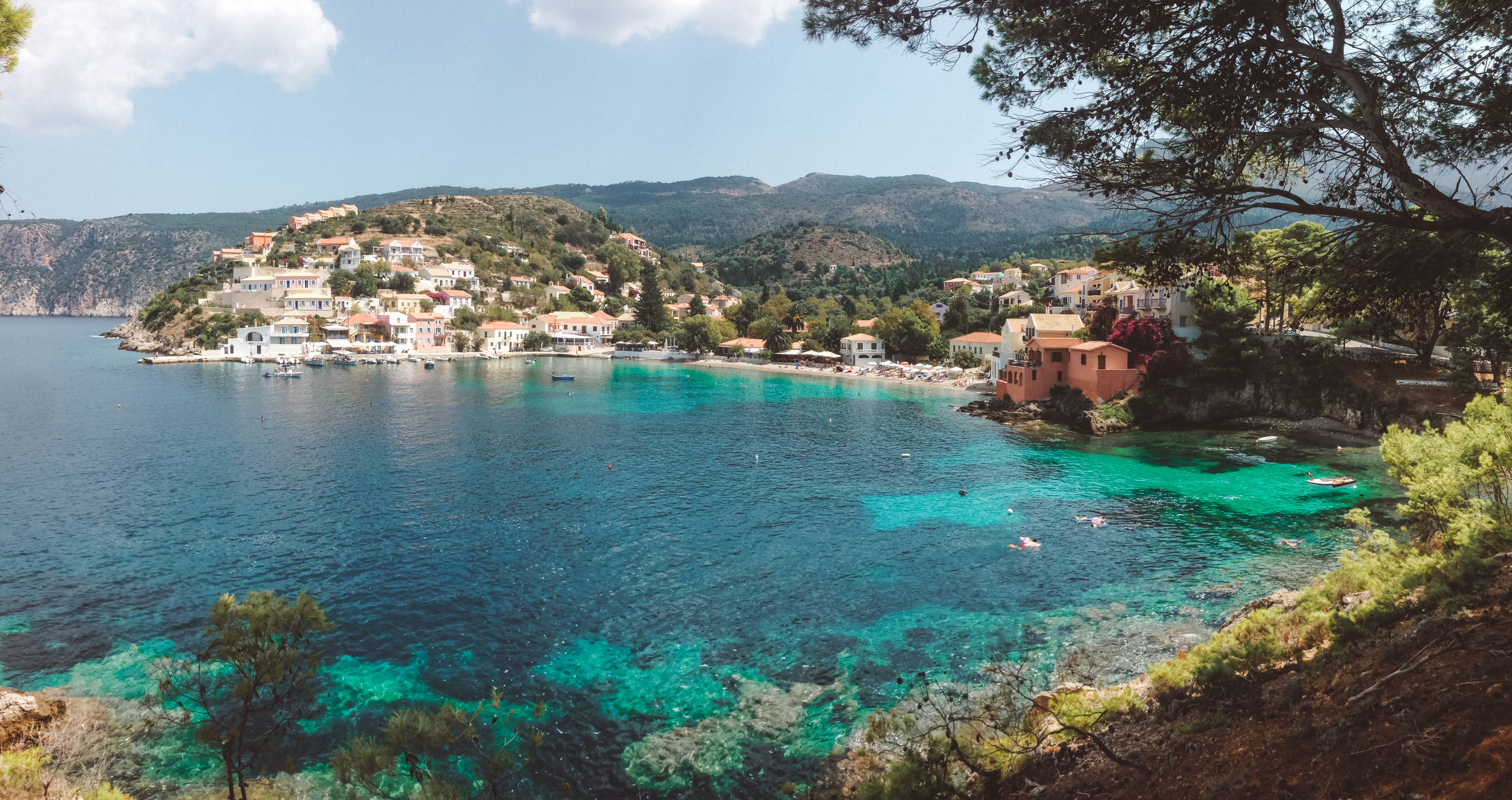 Blue Water, Assos Village - Kefalonia Island - Greece