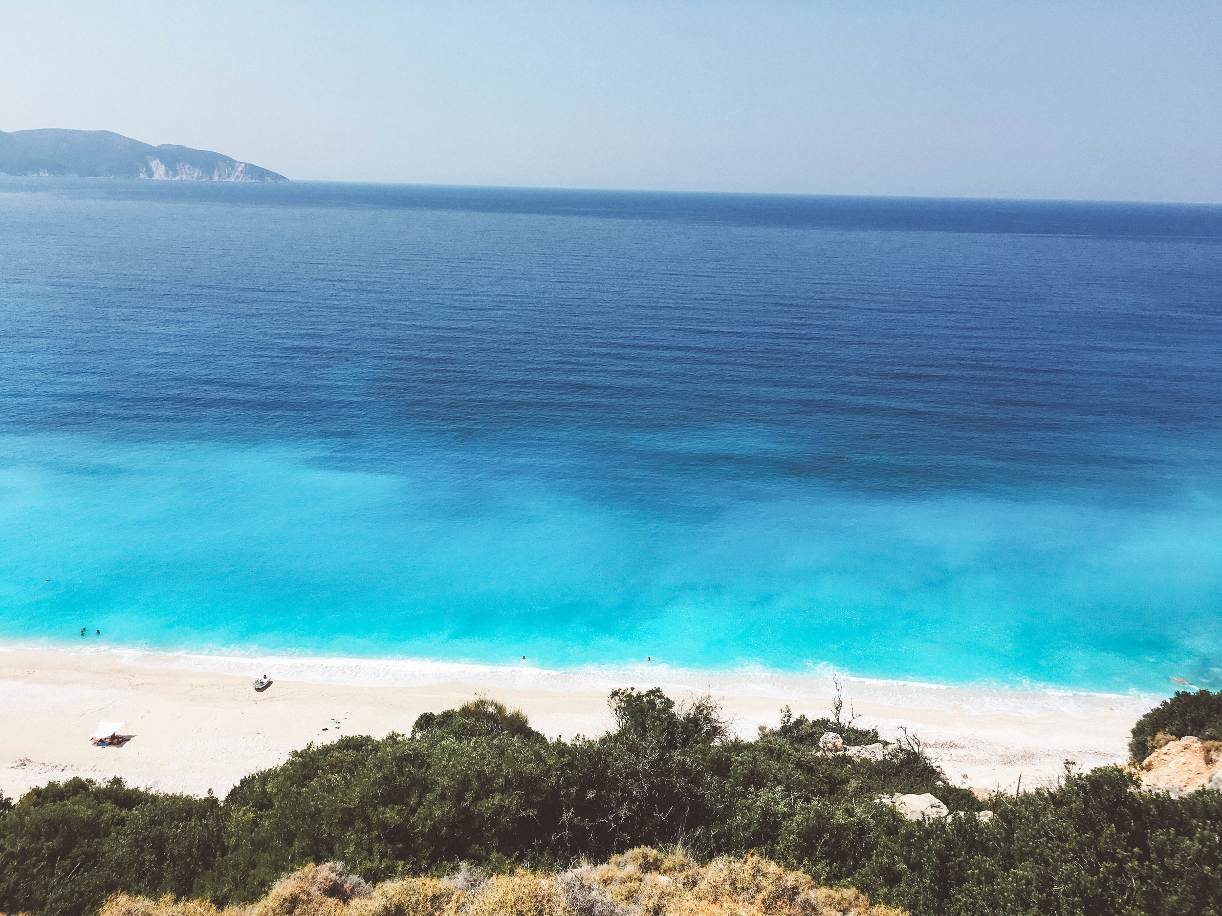 The Blue Waters @ Myrtos Beach - Kefalonia Island - Greece