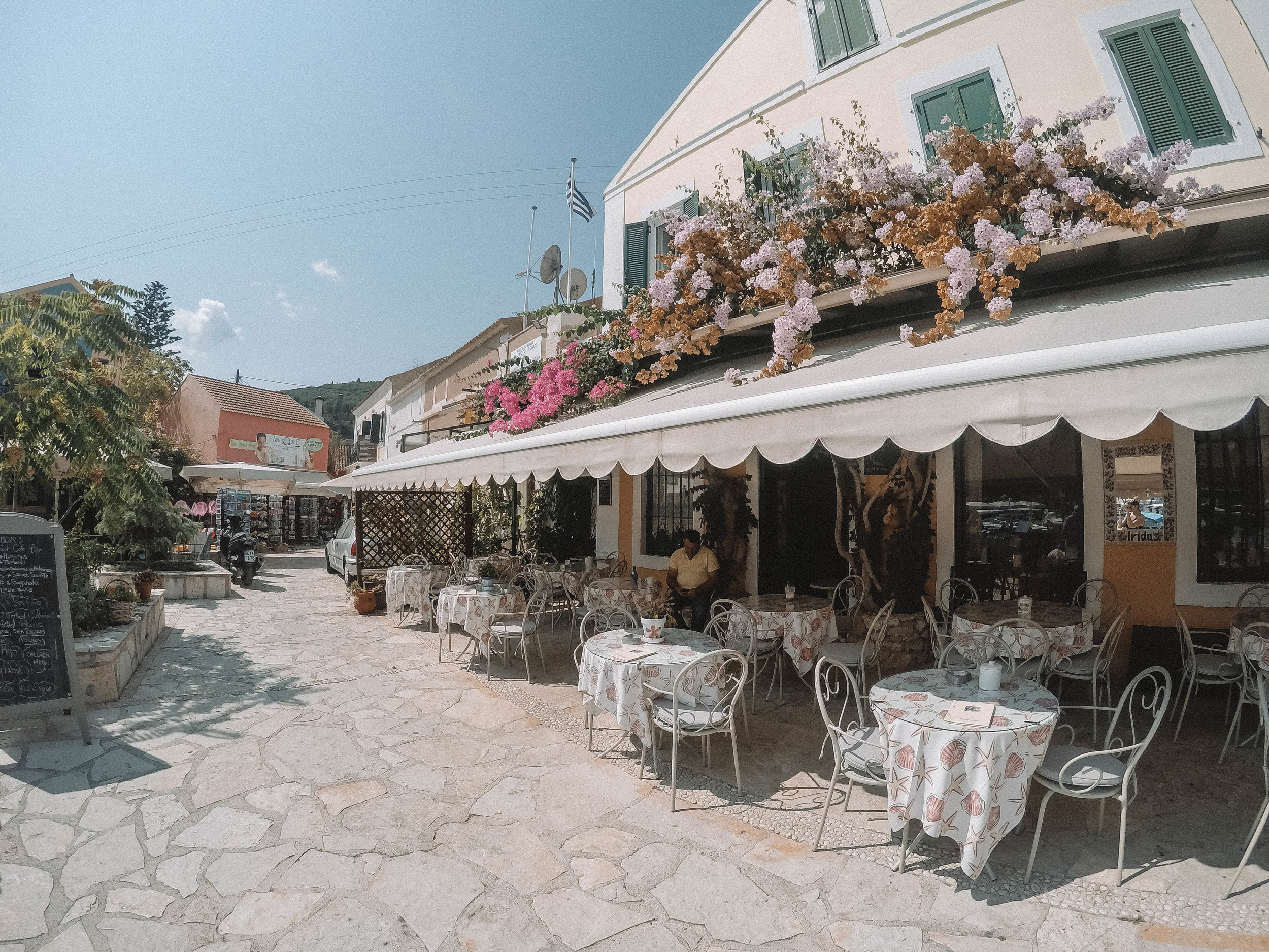 Fiscardo Village Cute Terrace - Kefalonia Island - Greece