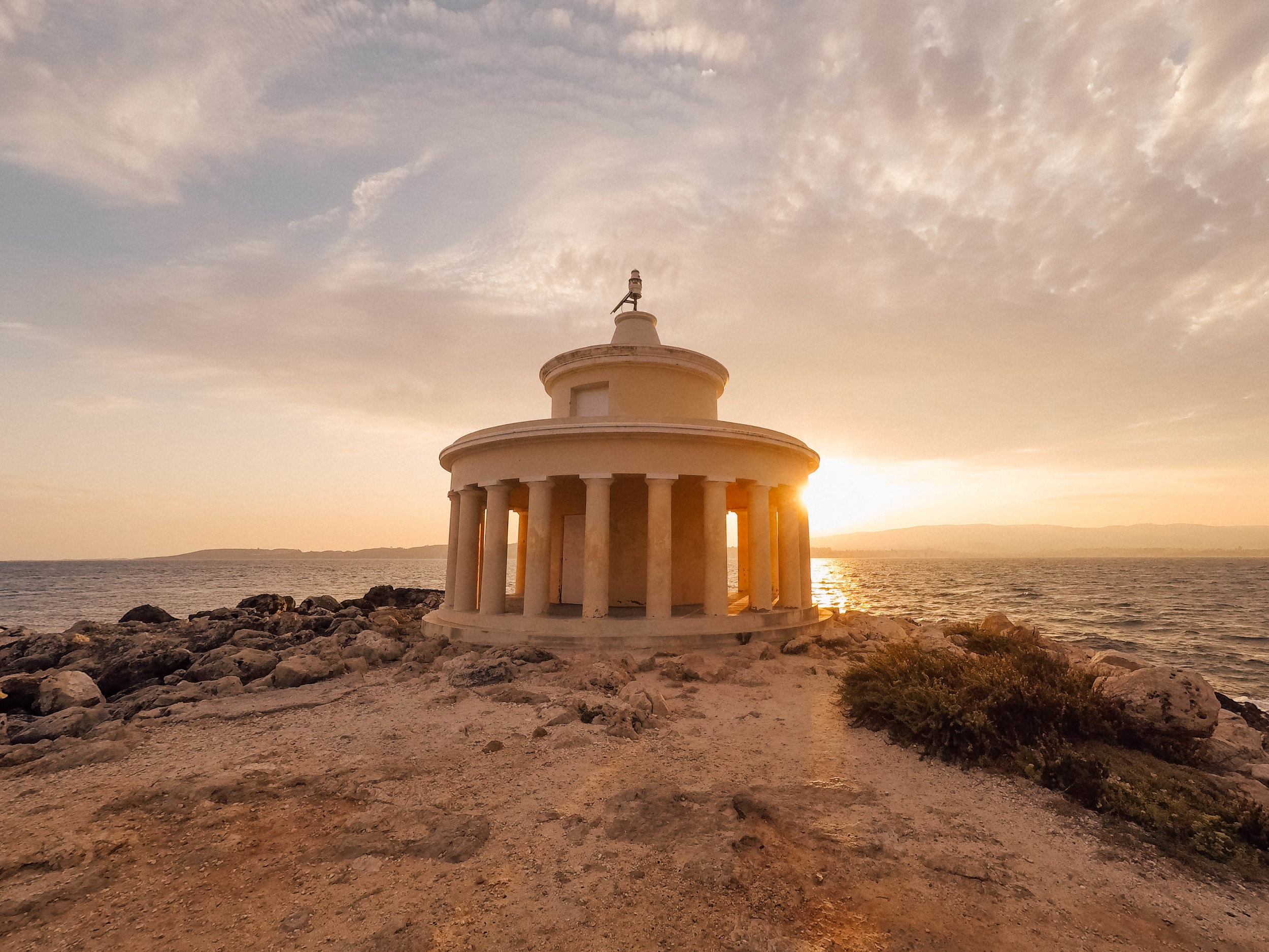 Fanari Lighthouse - Kefalonia Island - Greece