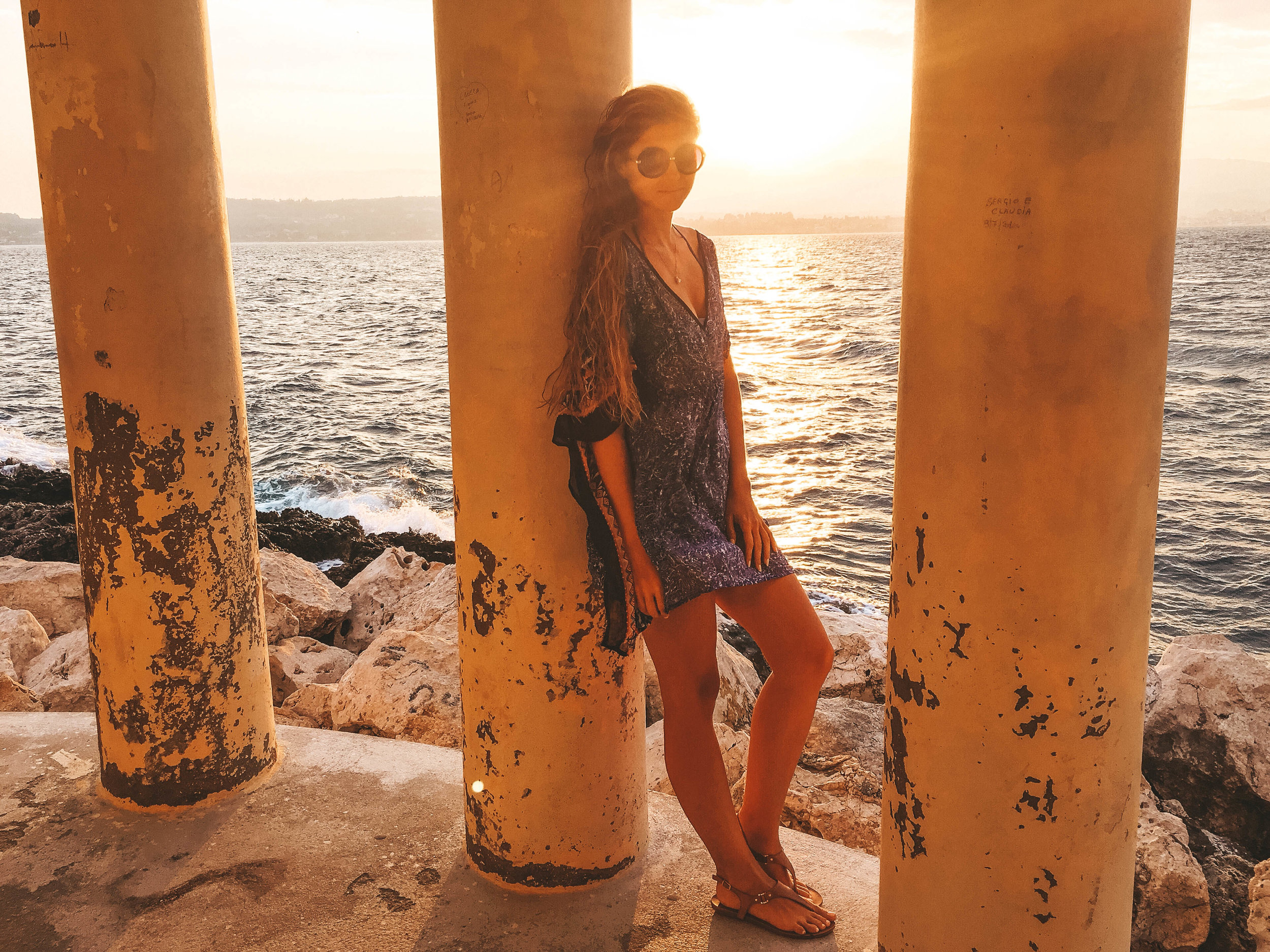 Sunset @ Fanari Lighthouse - Kefalonia Island - Greece