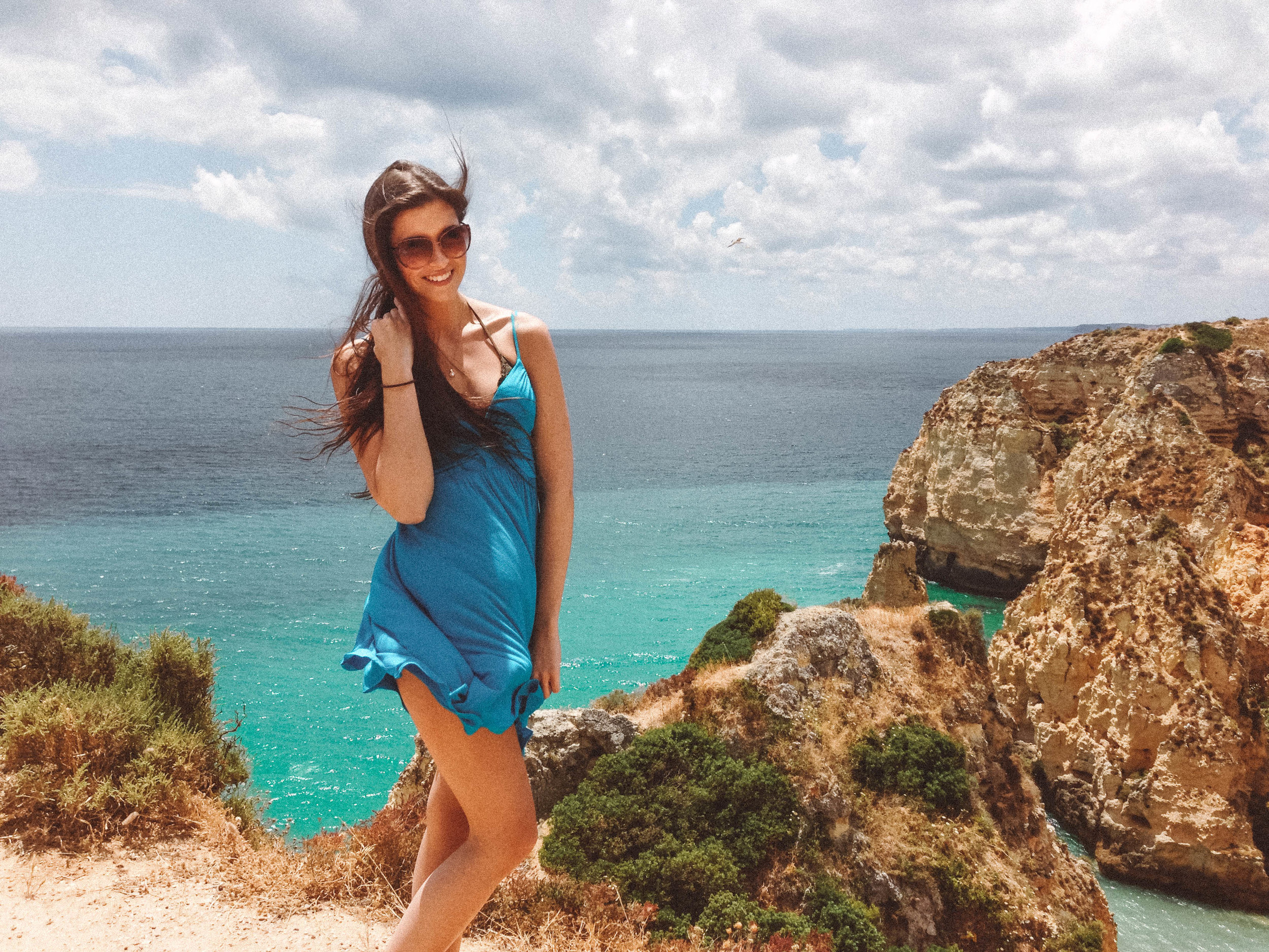 Top of the Cliffs - Lagos - Algarve - Portugal