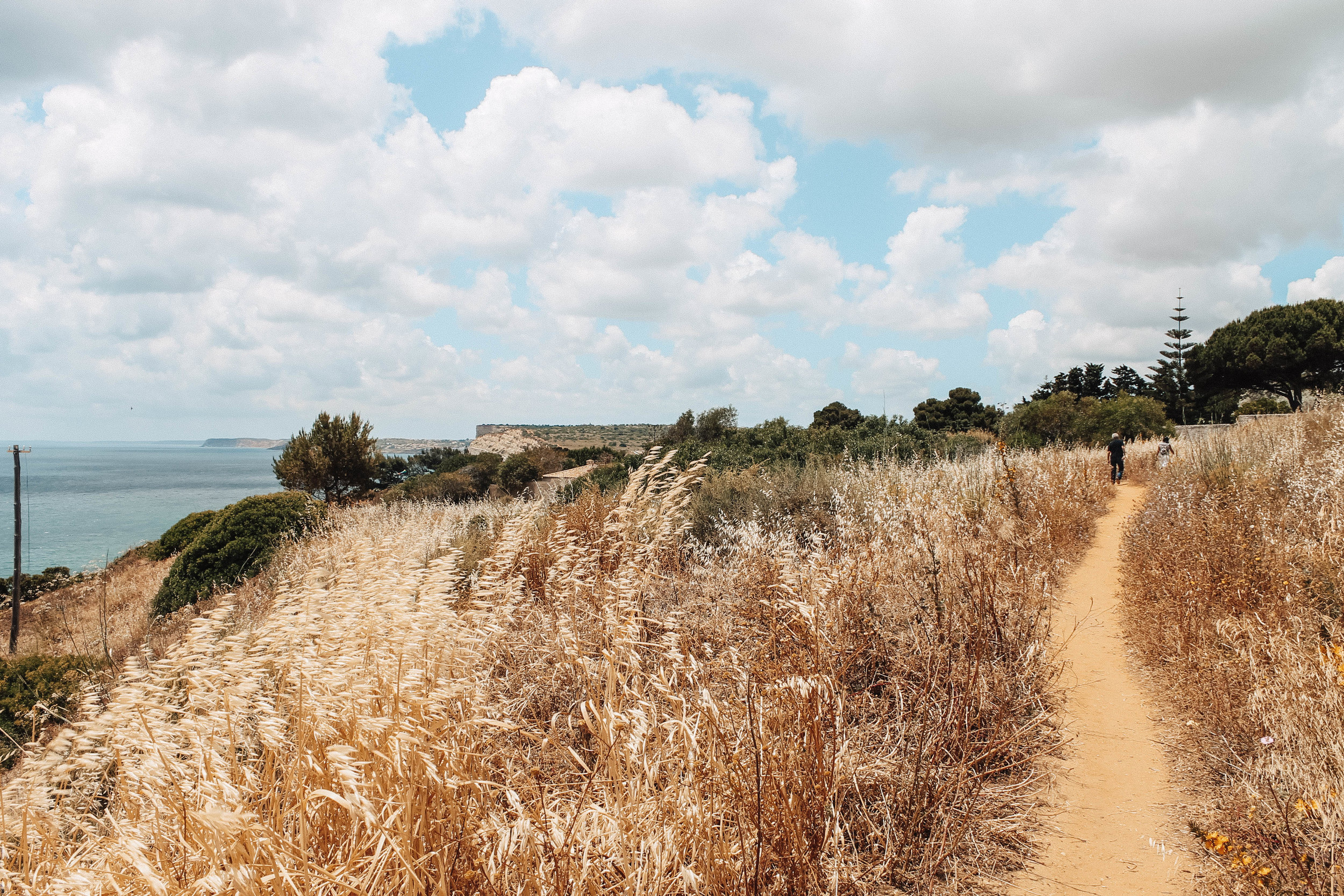 Hike along the cliffs - Lagos - Algarve - Portugal