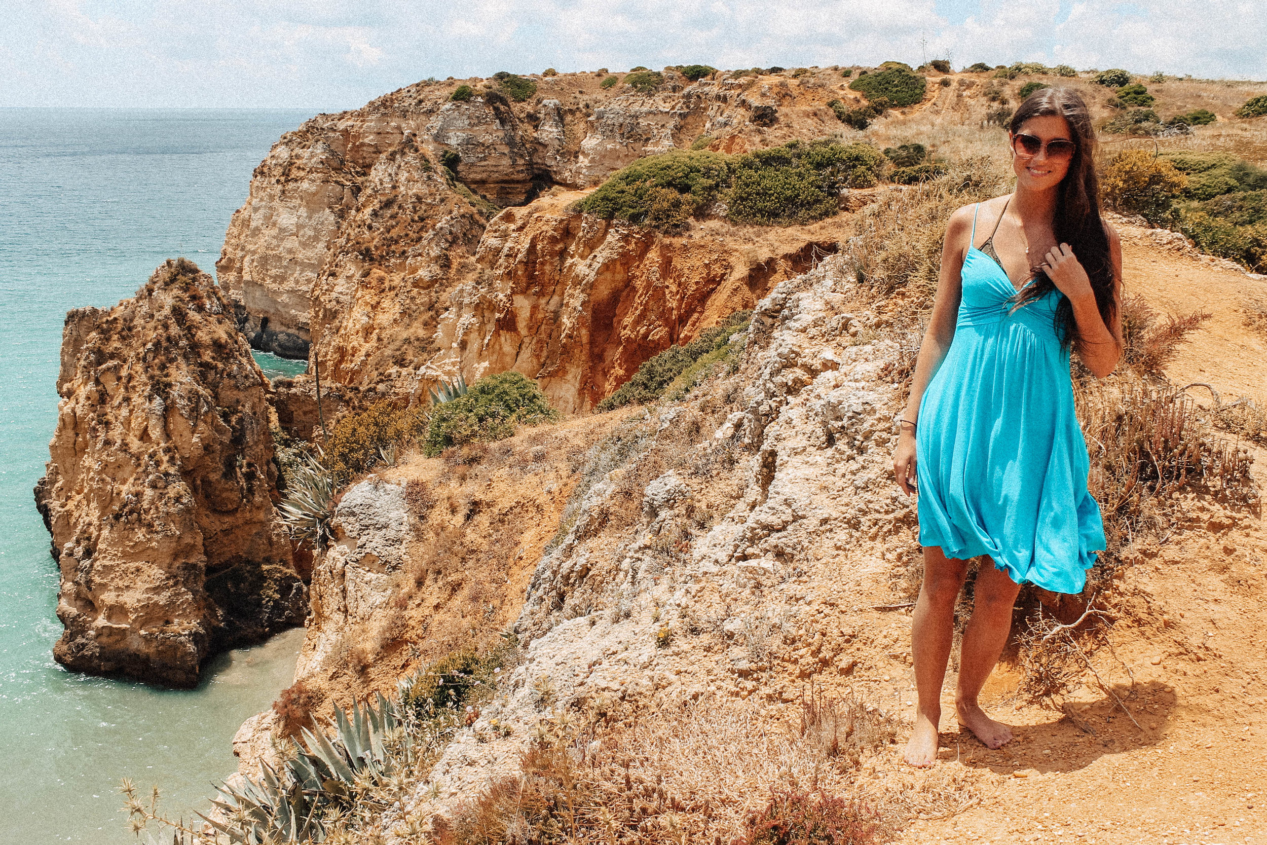 Living on the edge - Lagos - Algarve - Portugal