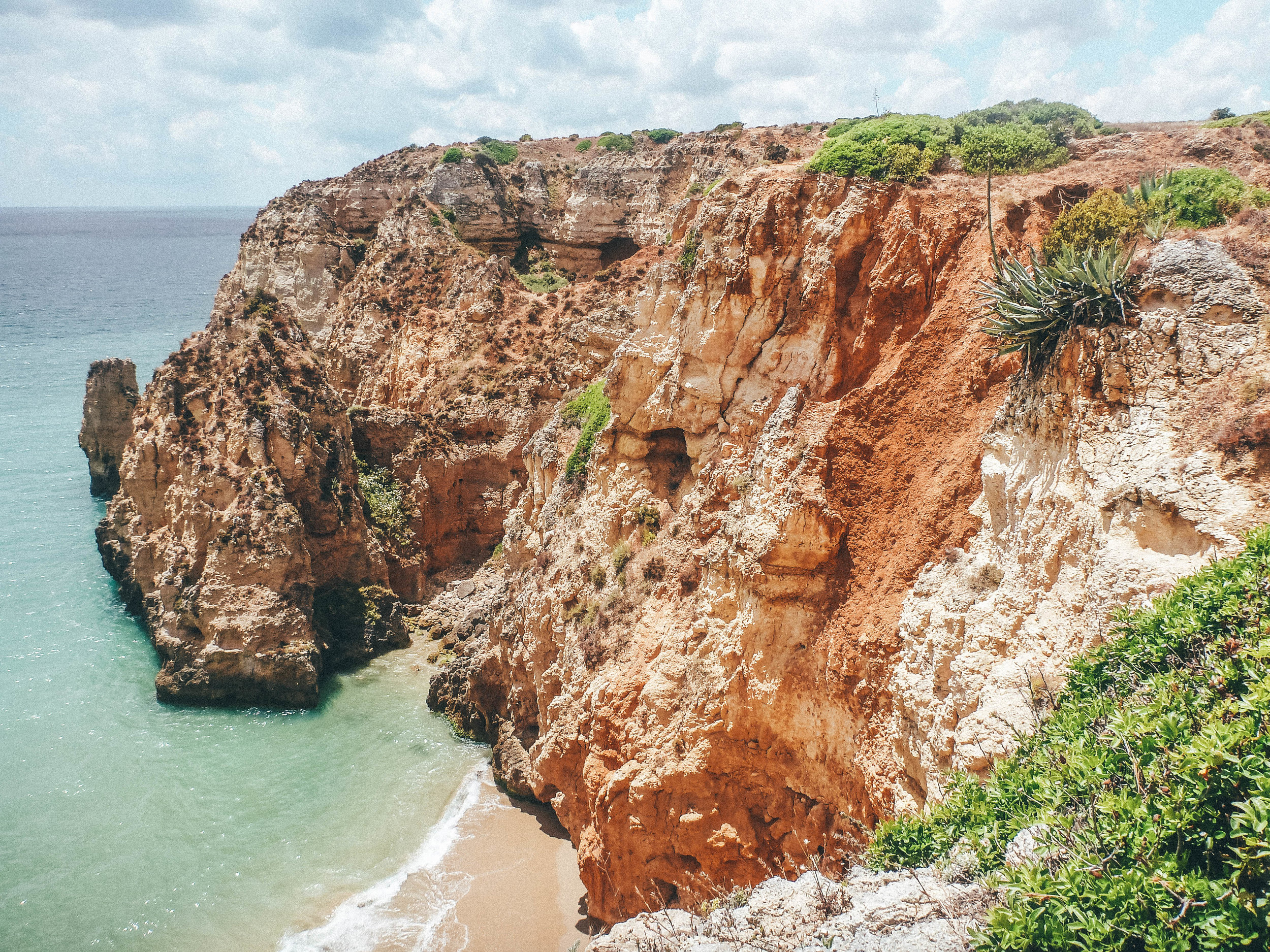 Dramatic Cliffs - Lagos - Algarve - Portugal